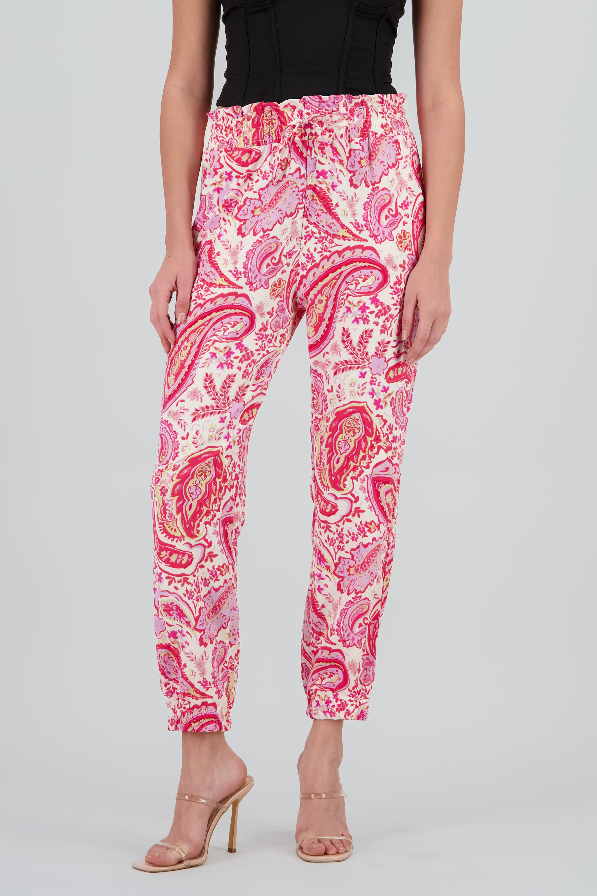 Pantalón Estampado ROSA COMBO