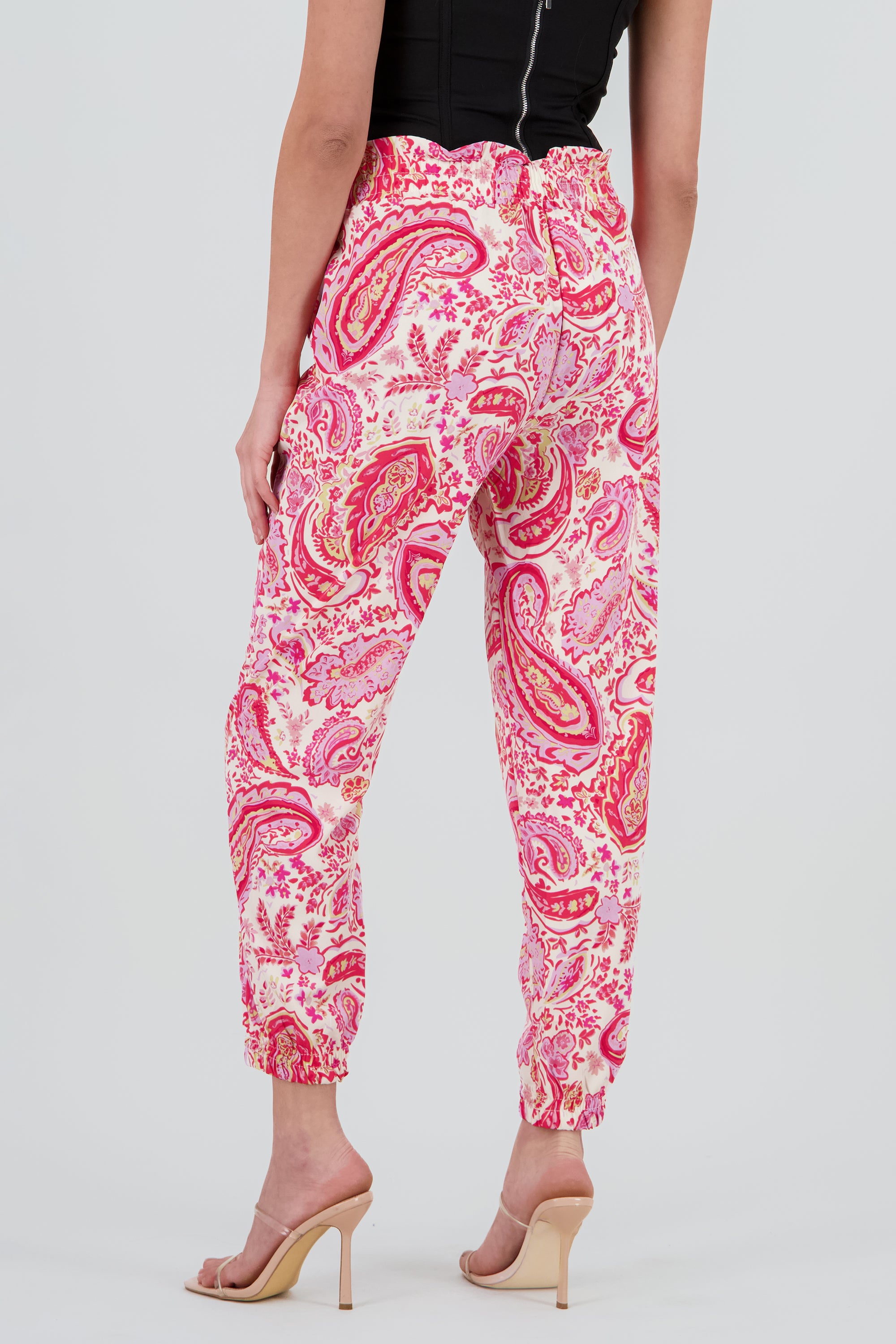 Pantalón Estampado ROSA COMBO