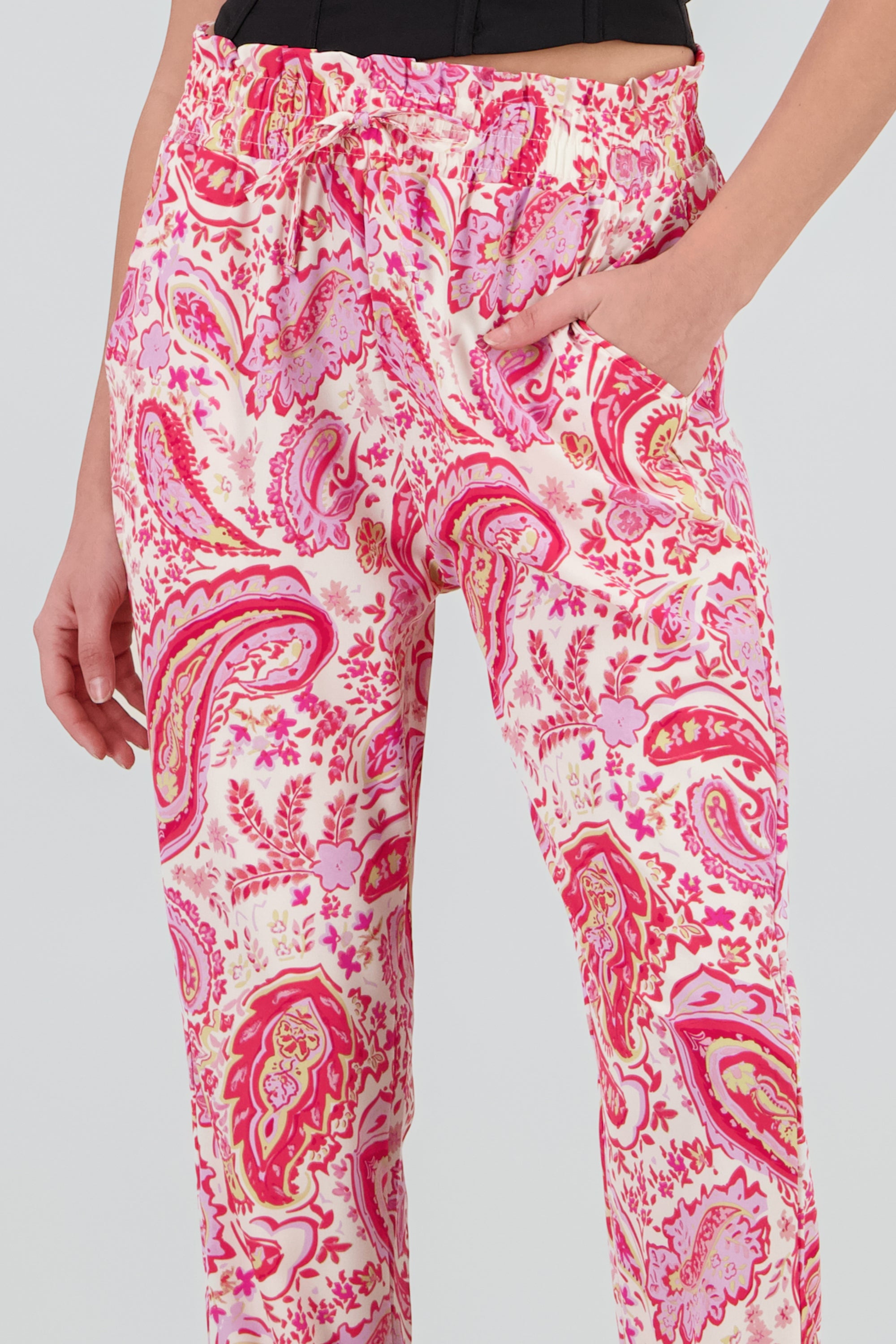 Pantalón Estampado ROSA COMBO