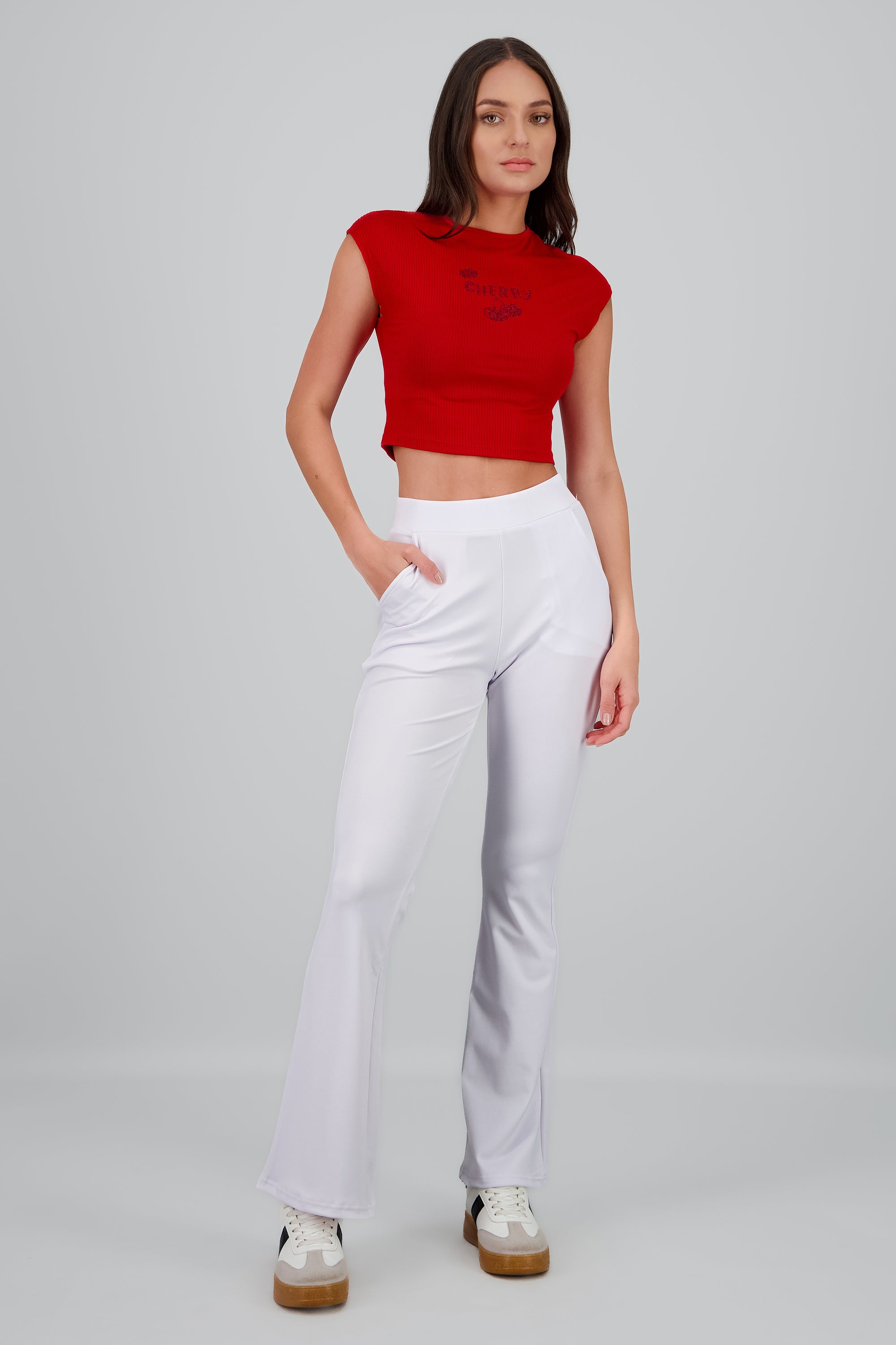 Pantalón Wide Leg BLANCO
