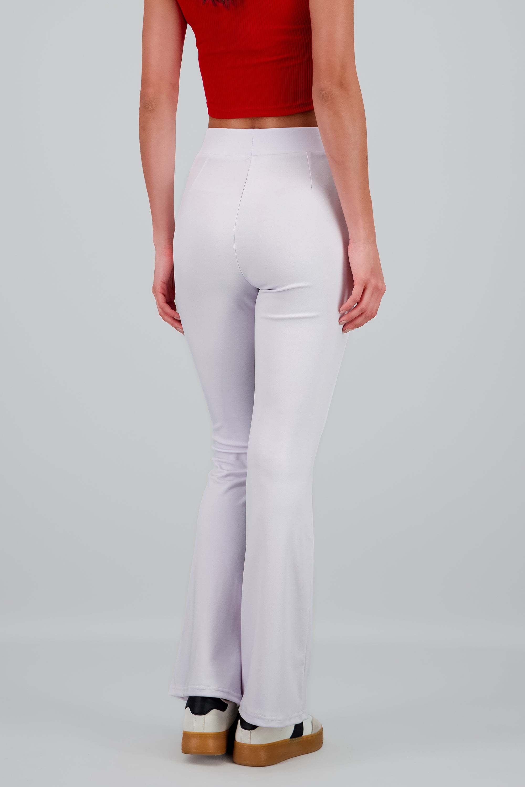 Pantalón Wide Leg BLANCO