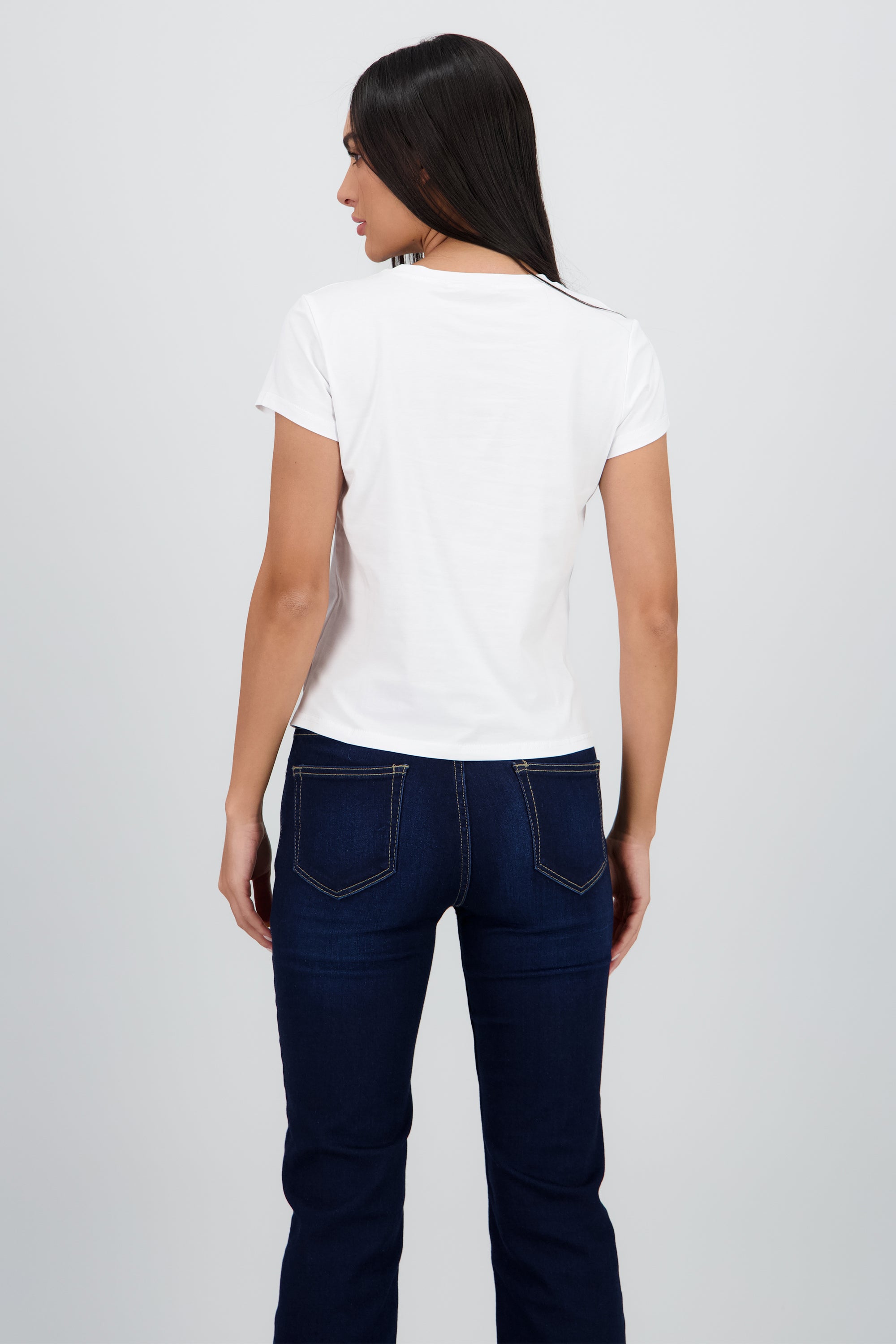 T-shirt oso detalle gorro BLANCO