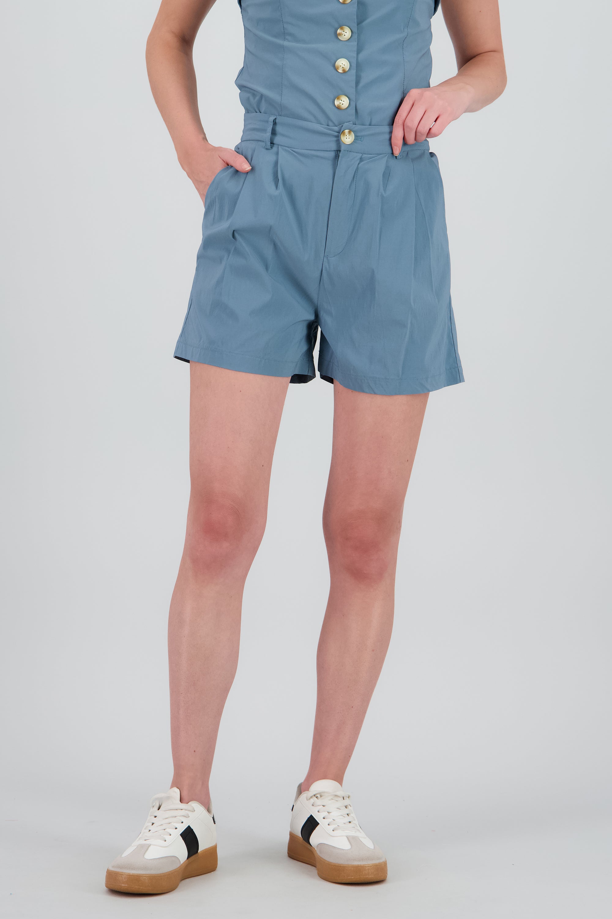 Short mini rayas AZUL