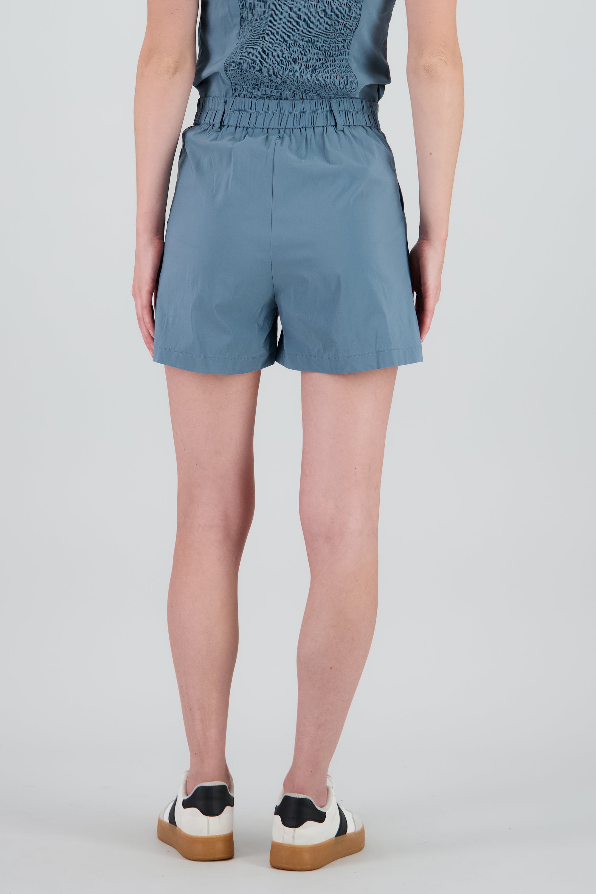 Short mini rayas AZUL