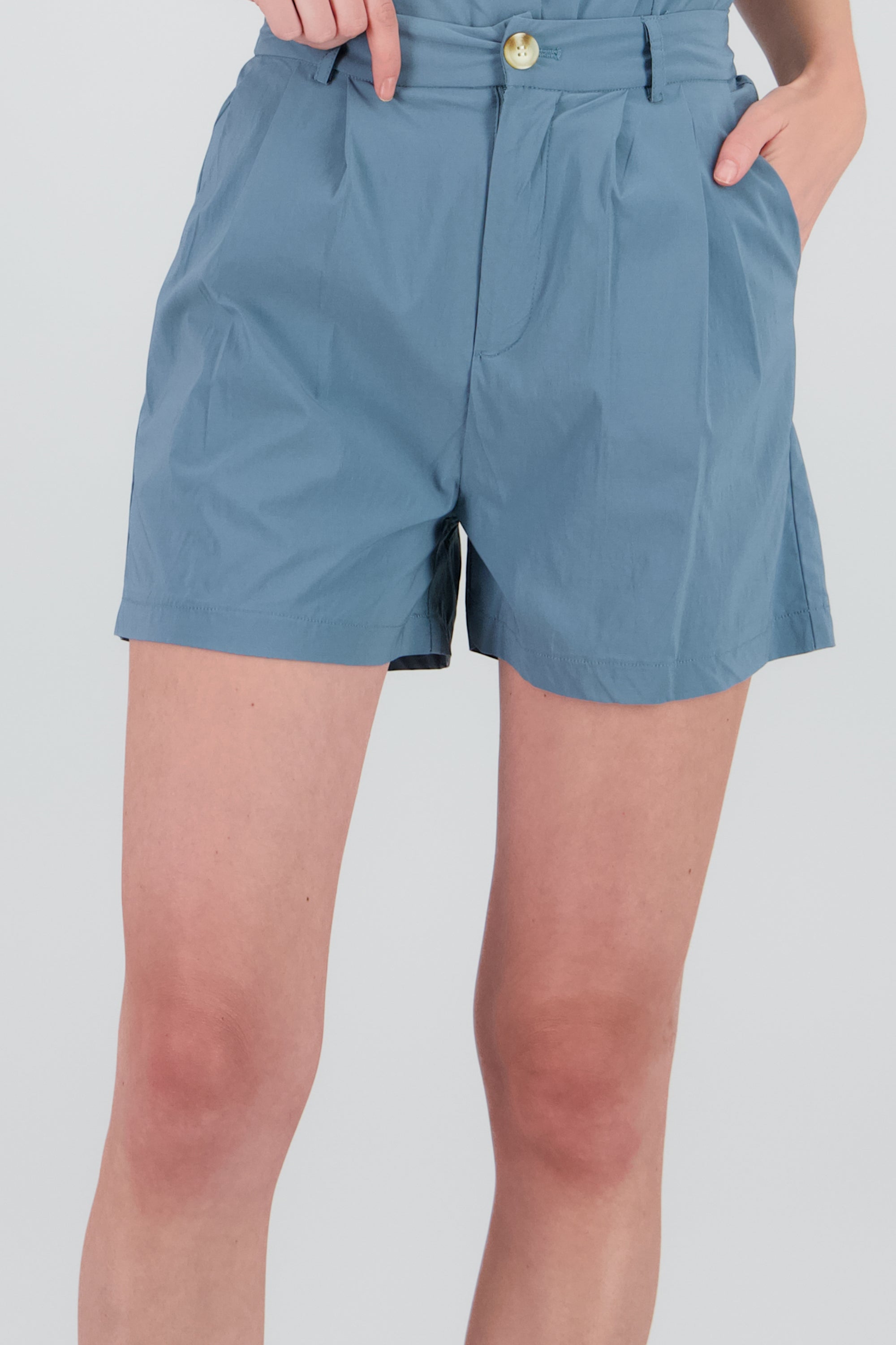 Short mini rayas AZUL