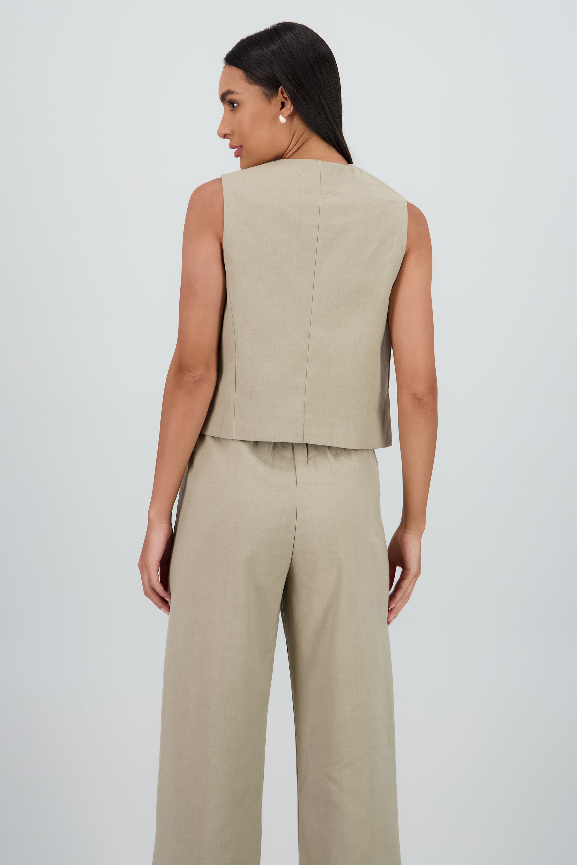 Chlaeco sastre detalle moños Hypsters KHAKI