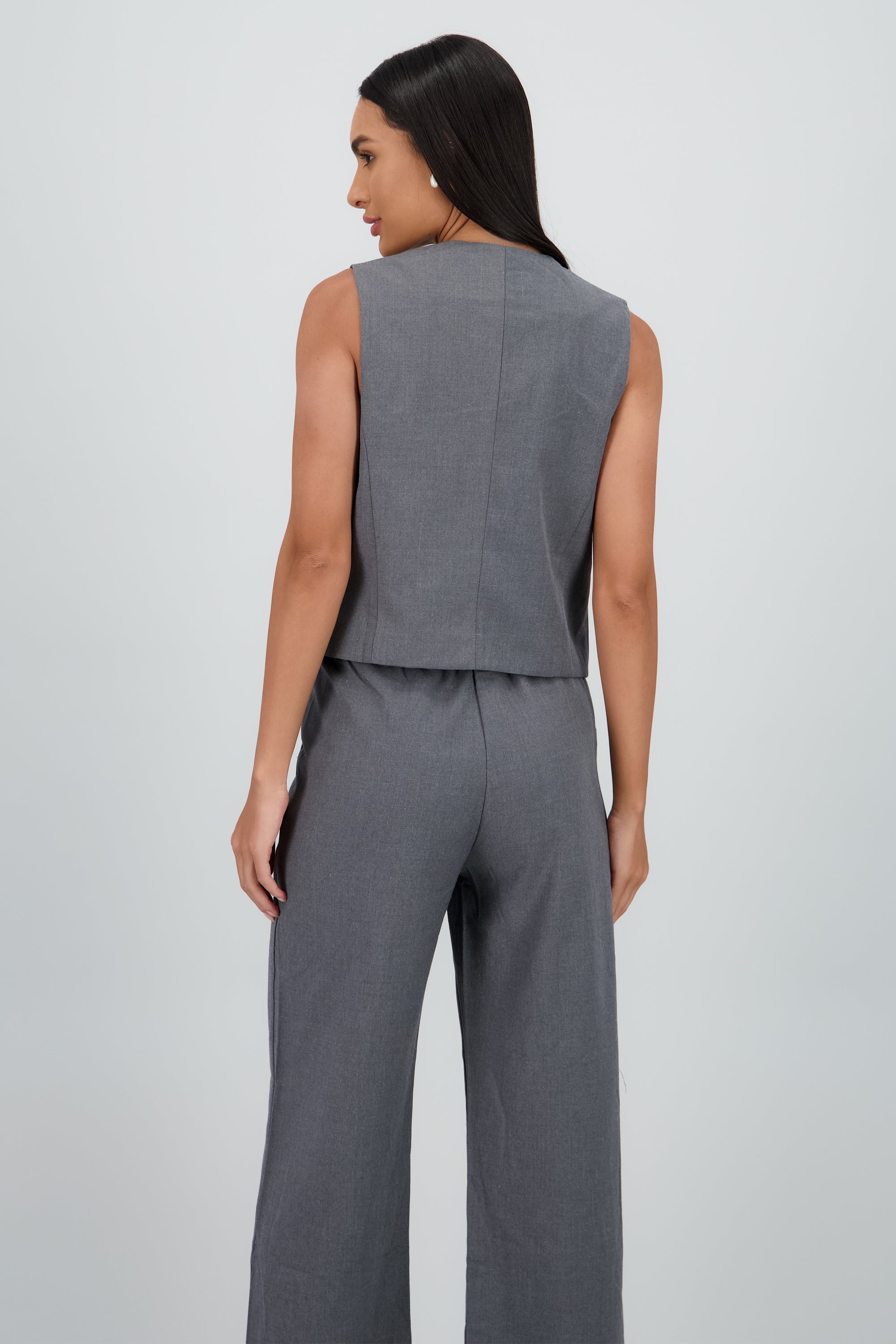 Chlaeco sastre detalle moños Hypsters GRIS