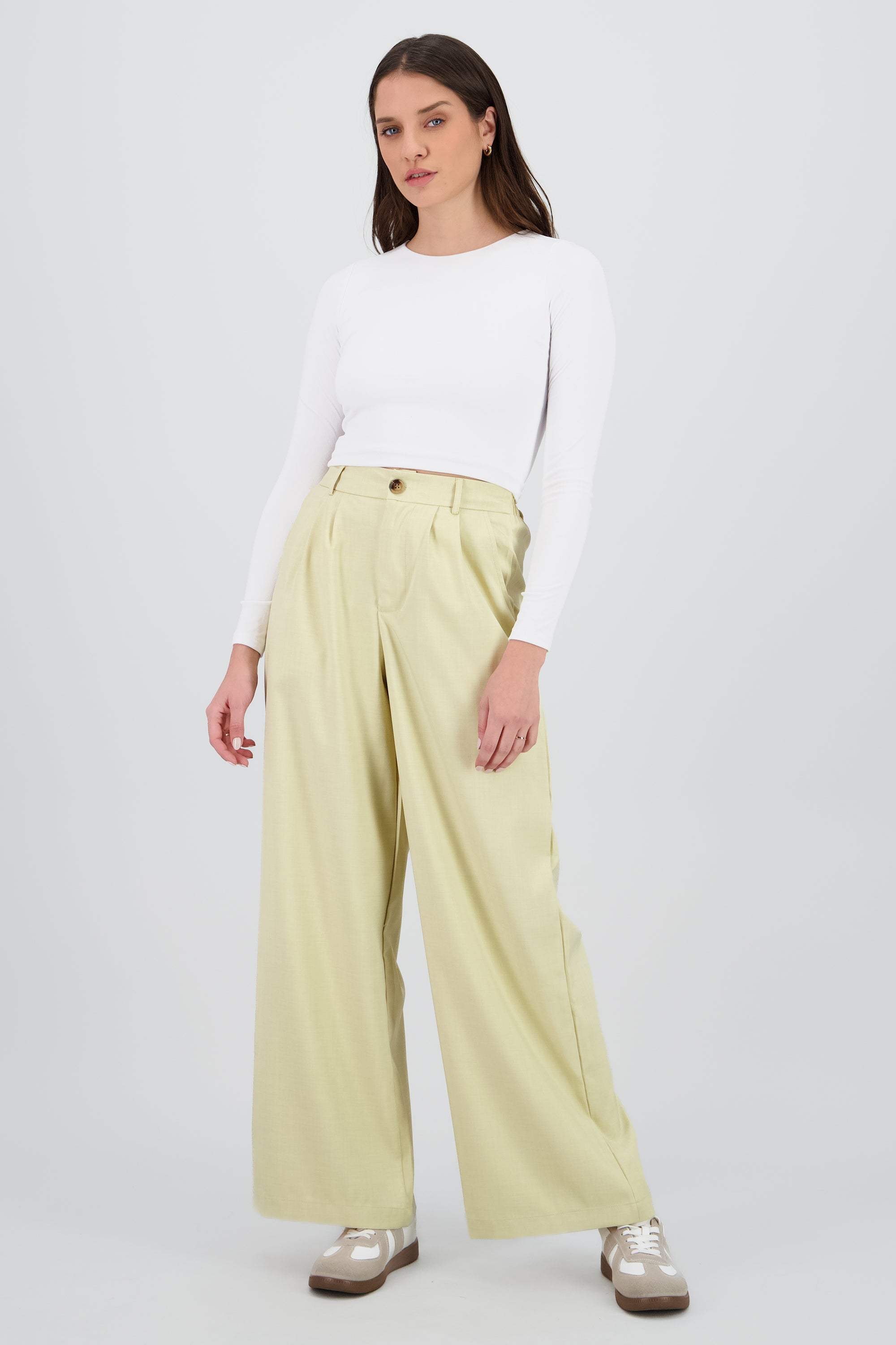 Pantalon sastreado detalle pinzas ARENA