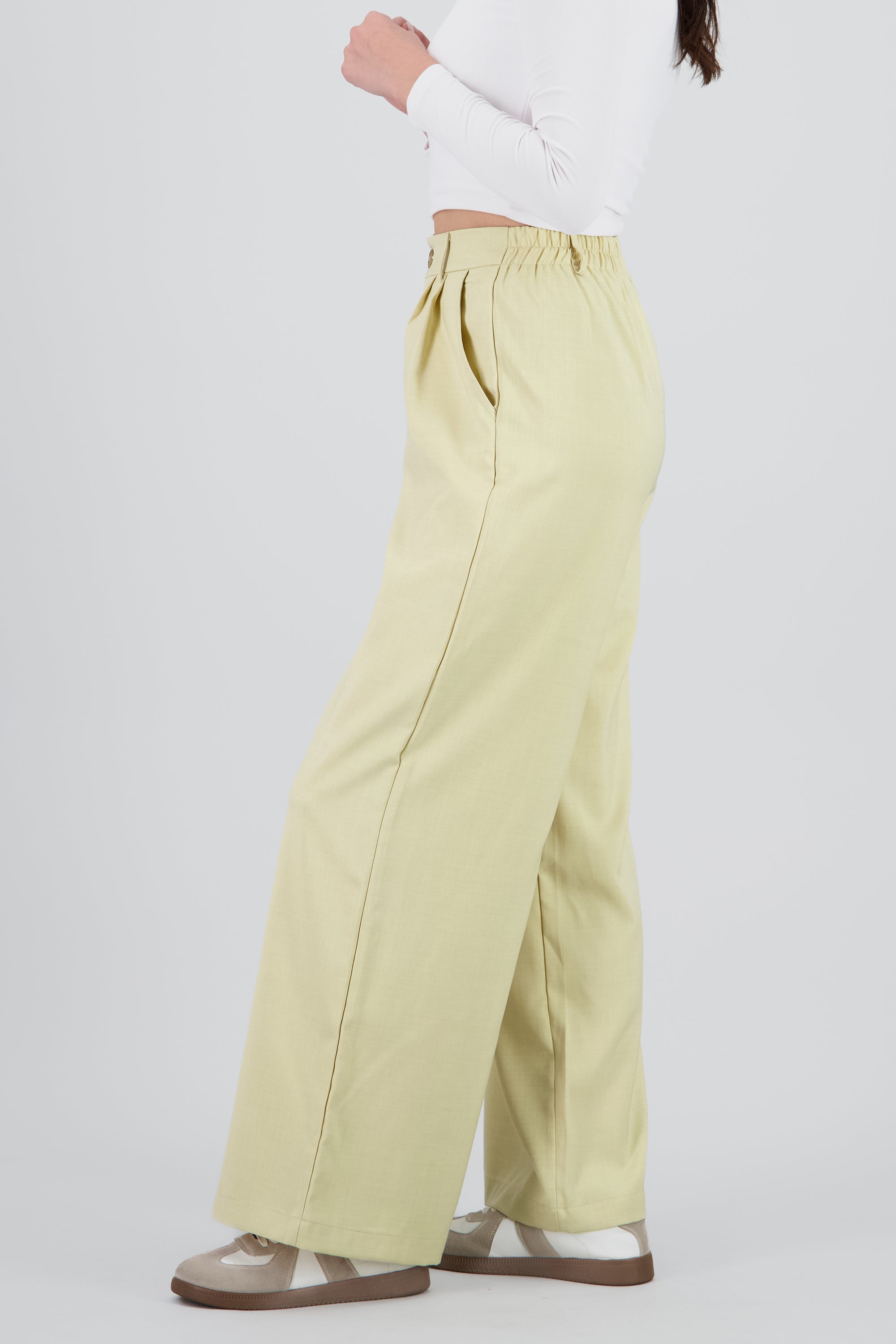 Pantalon sastreado detalle pinzas ARENA