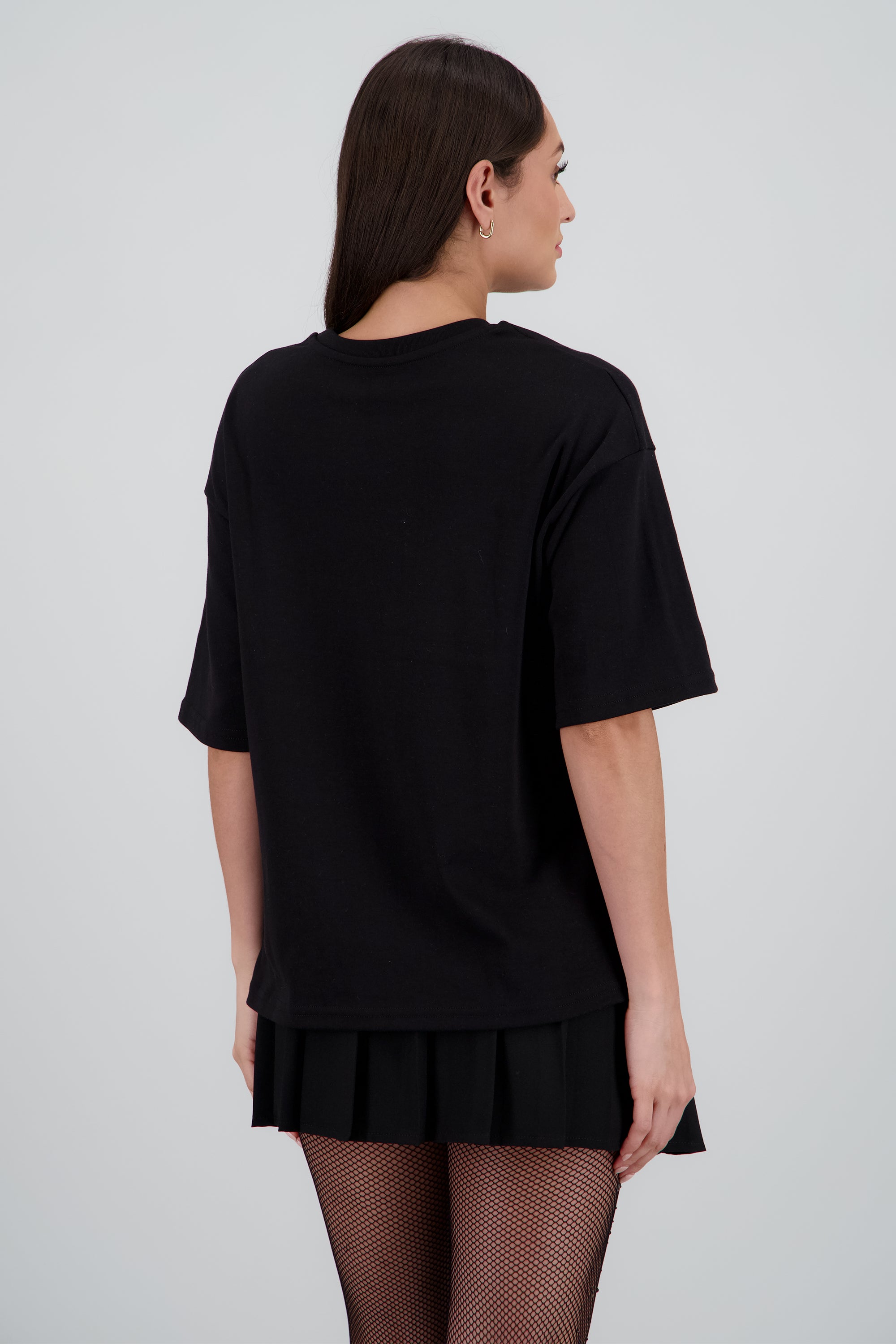 Playera oversized Olivia Rodrigo NEGRO
