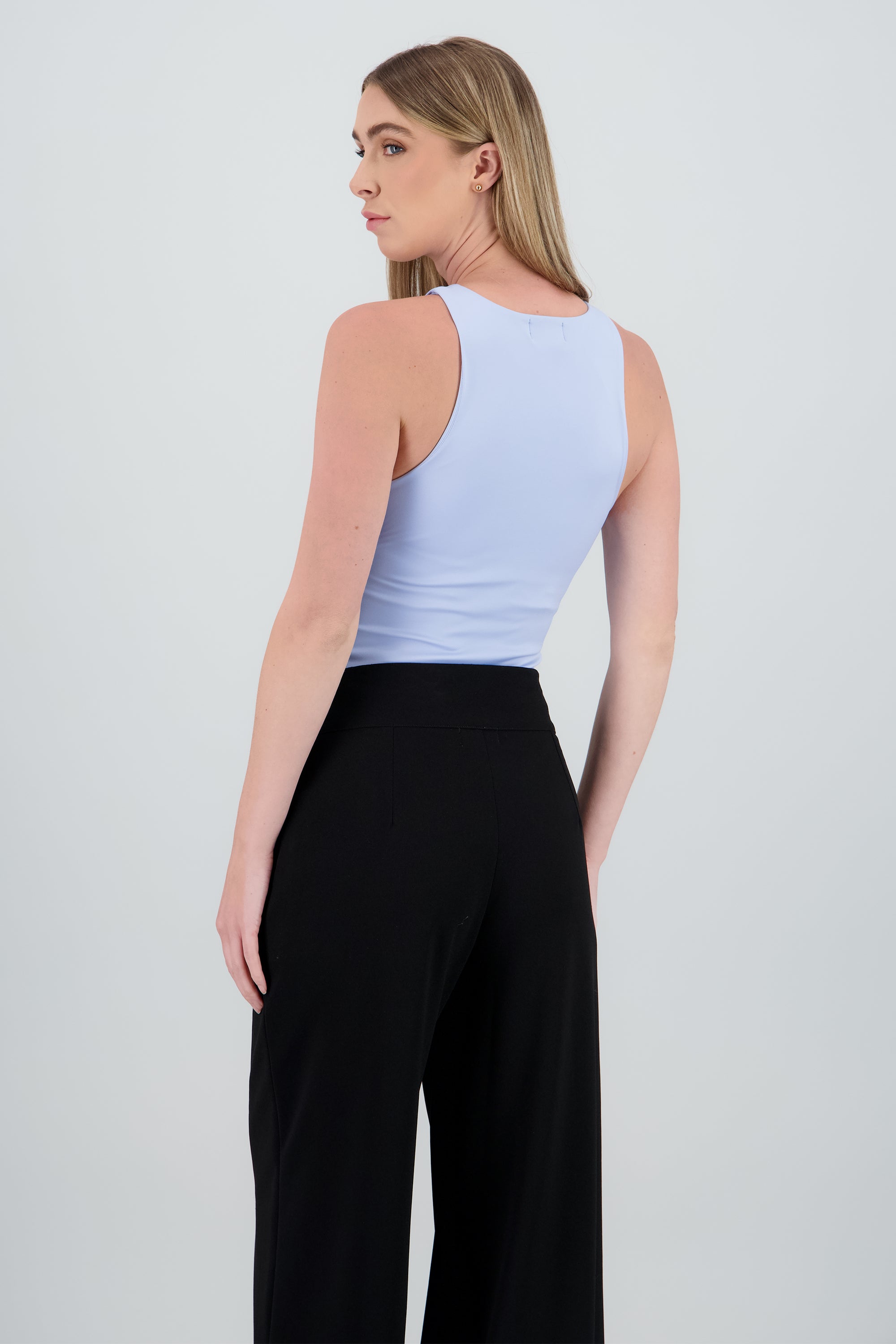 Bodysuit halter AZUL CIELO
