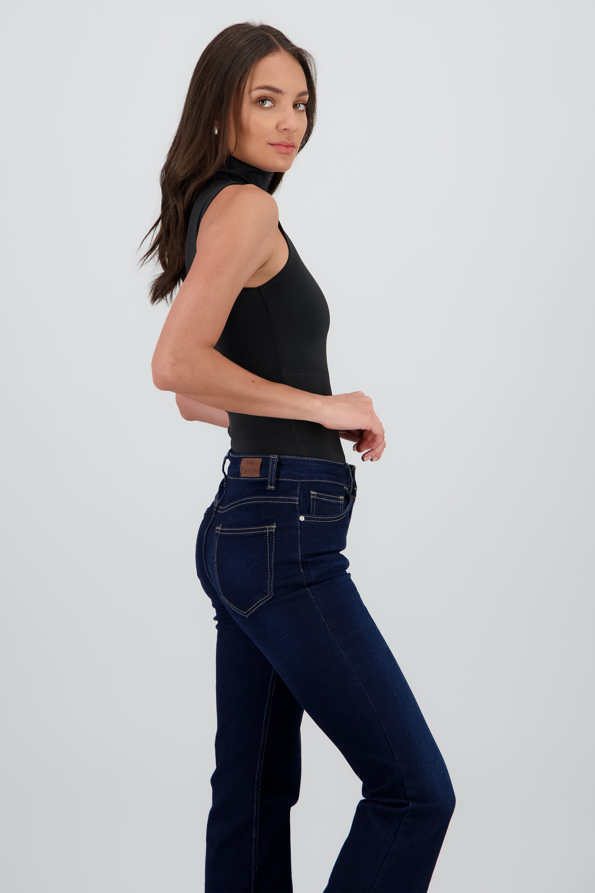 Bodysuit cuello alto NEGRO