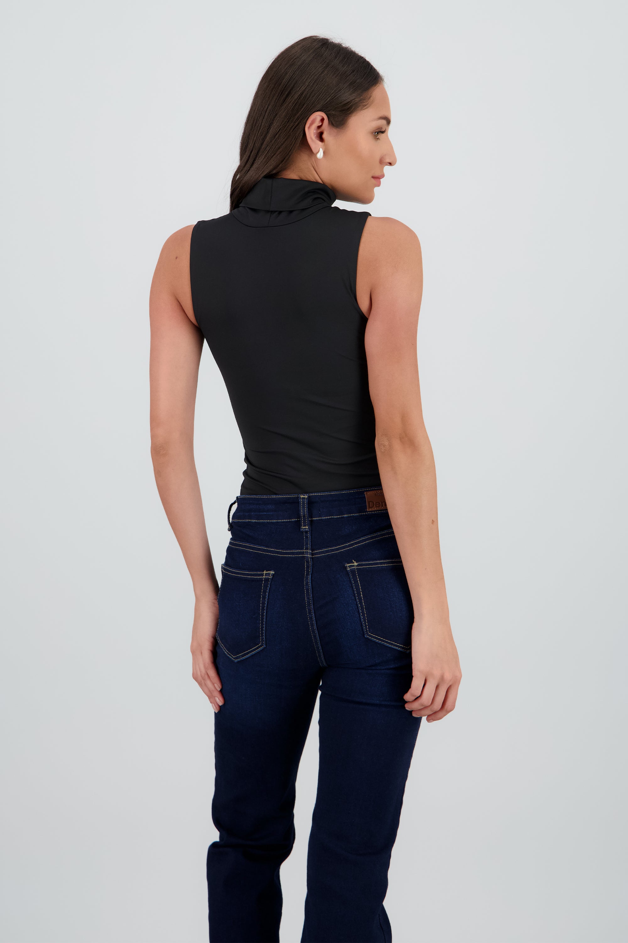 Bodysuit cuello alto NEGRO