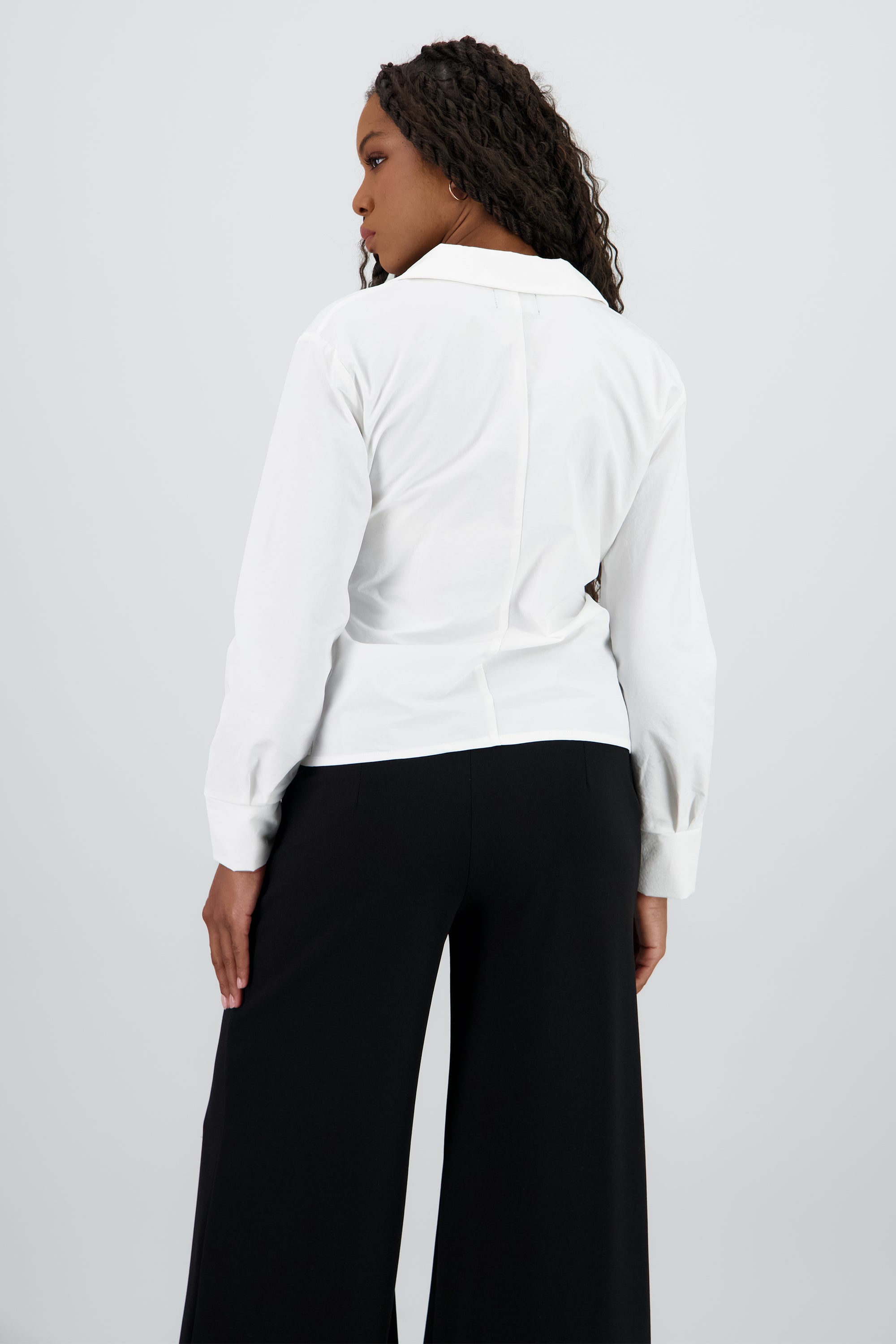 Blusa cruzada Hypsters BLANCO
