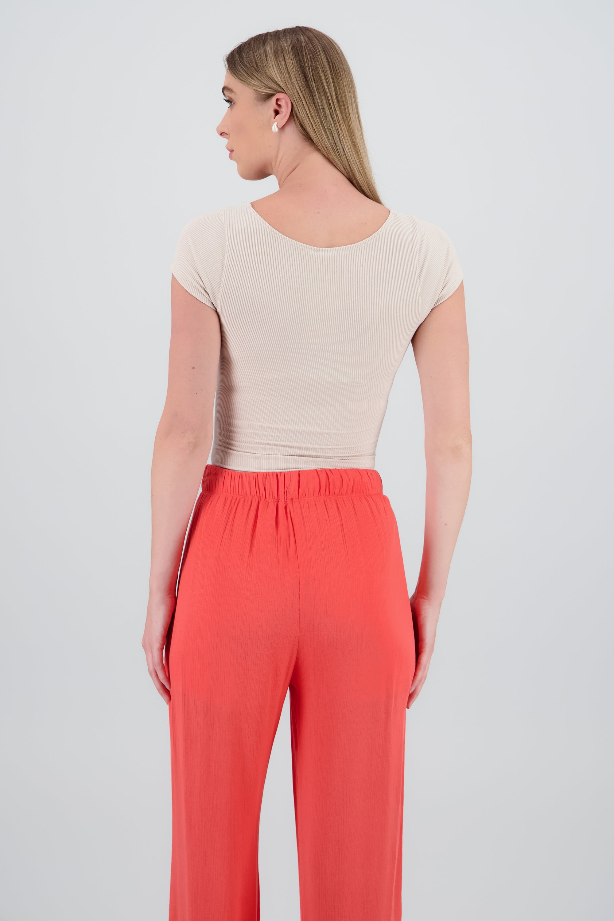 Body escote cuadrado CREMA