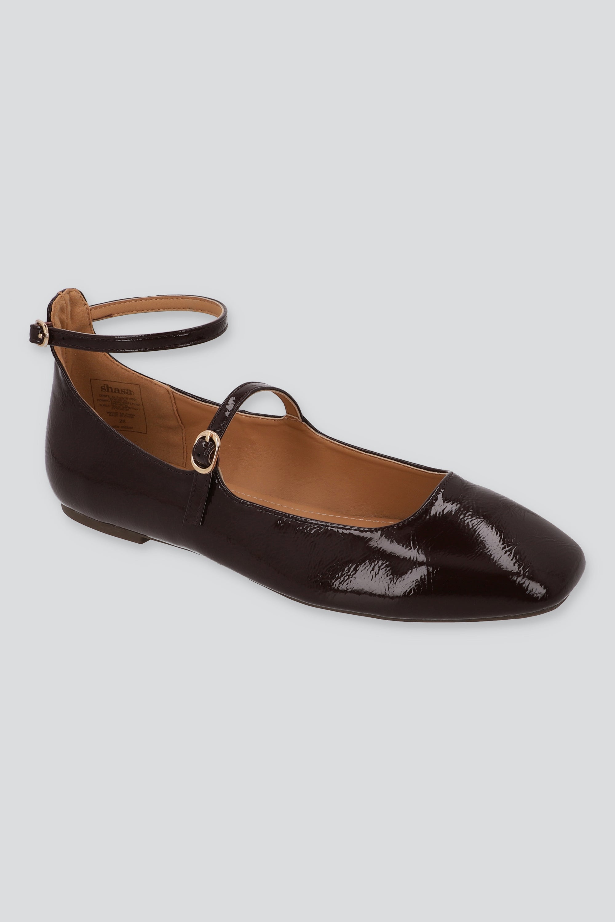 Flat mary jane pulsera CAFE