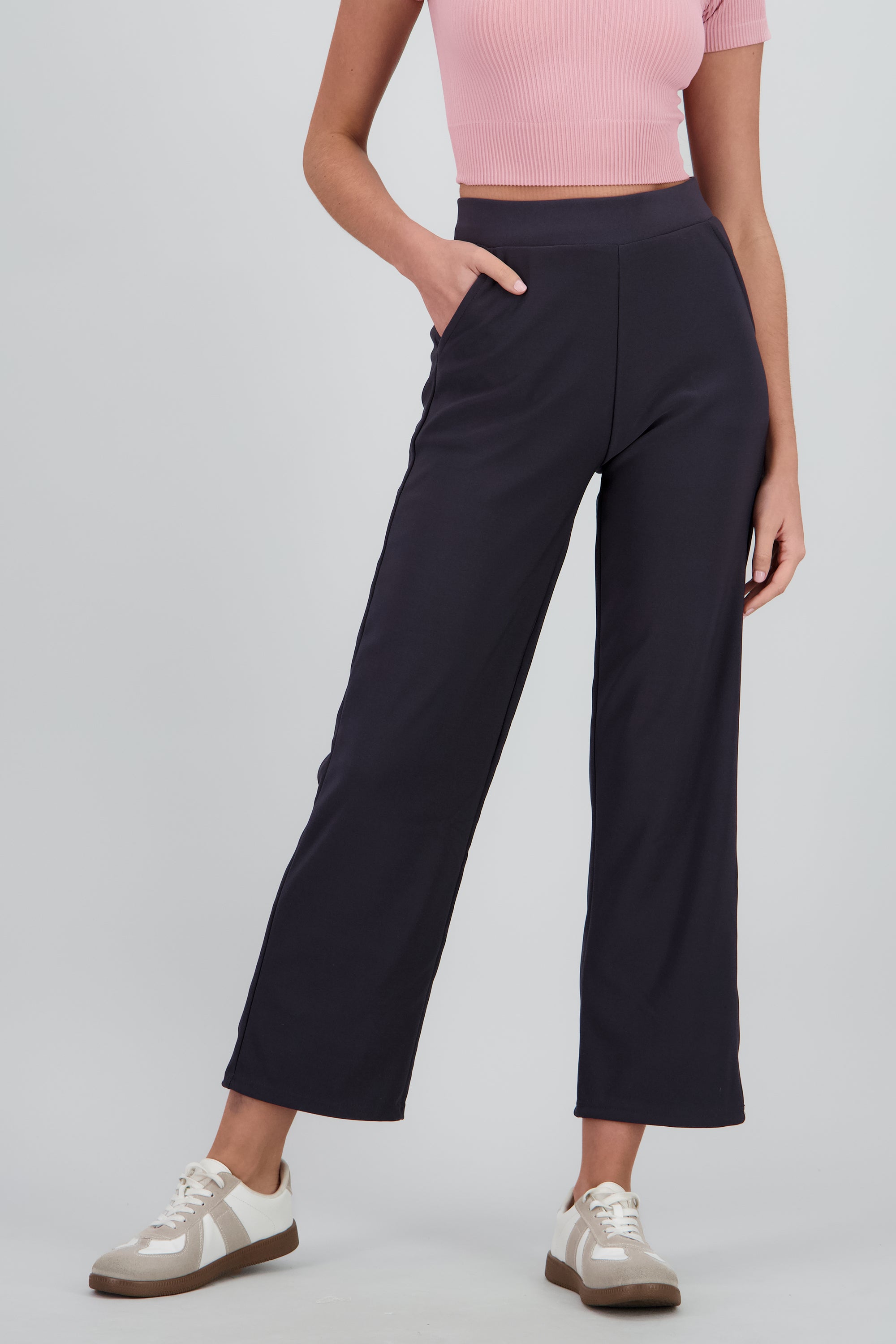 Pantalon vestir GRIS OBSCURO