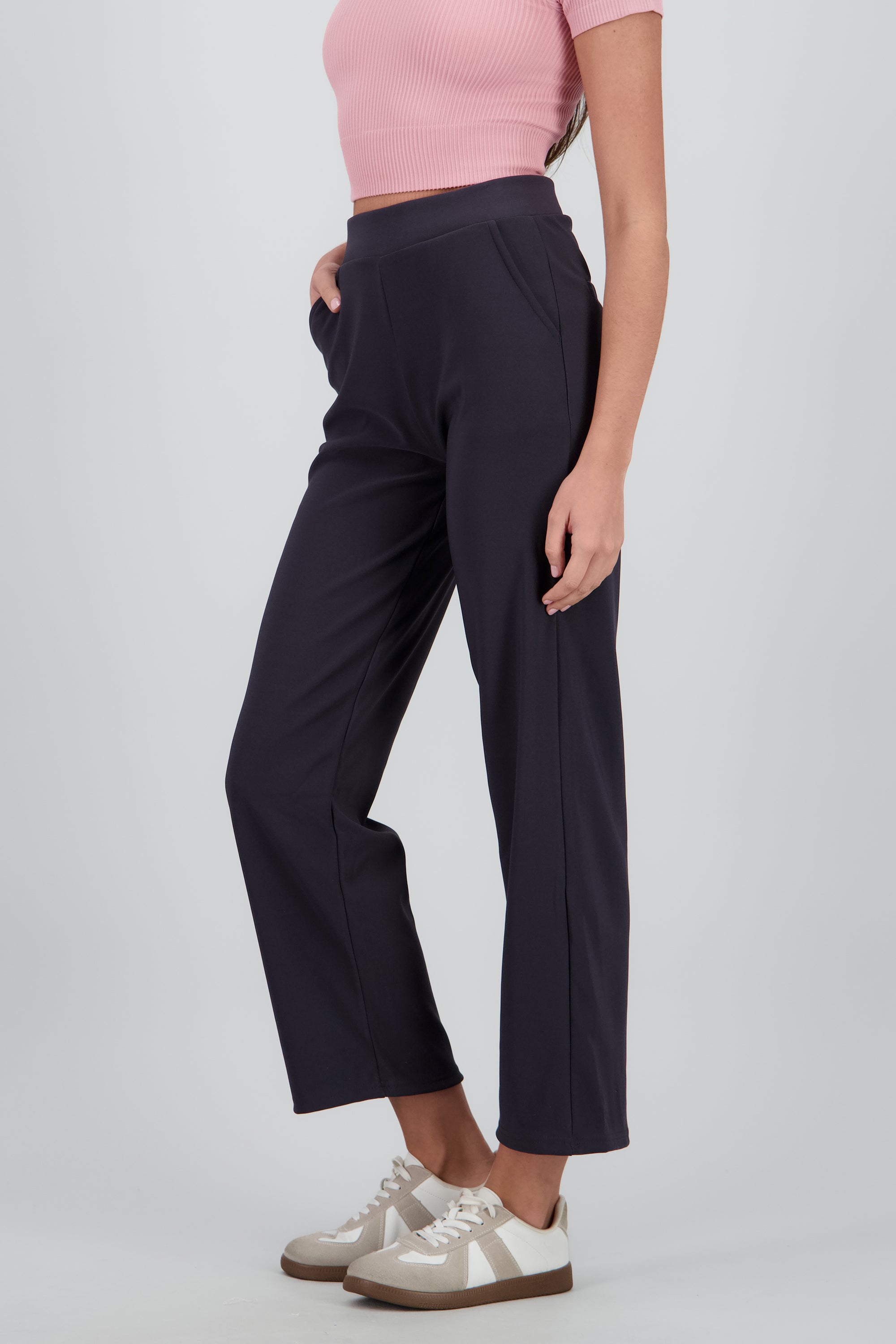 Pantalon vestir GRIS OBSCURO
