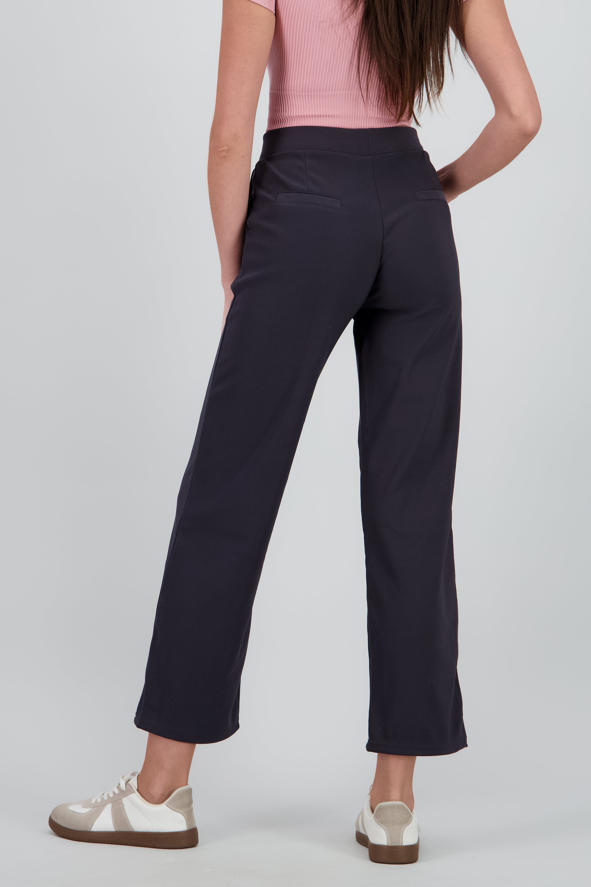 Pantalon vestir GRIS OBSCURO