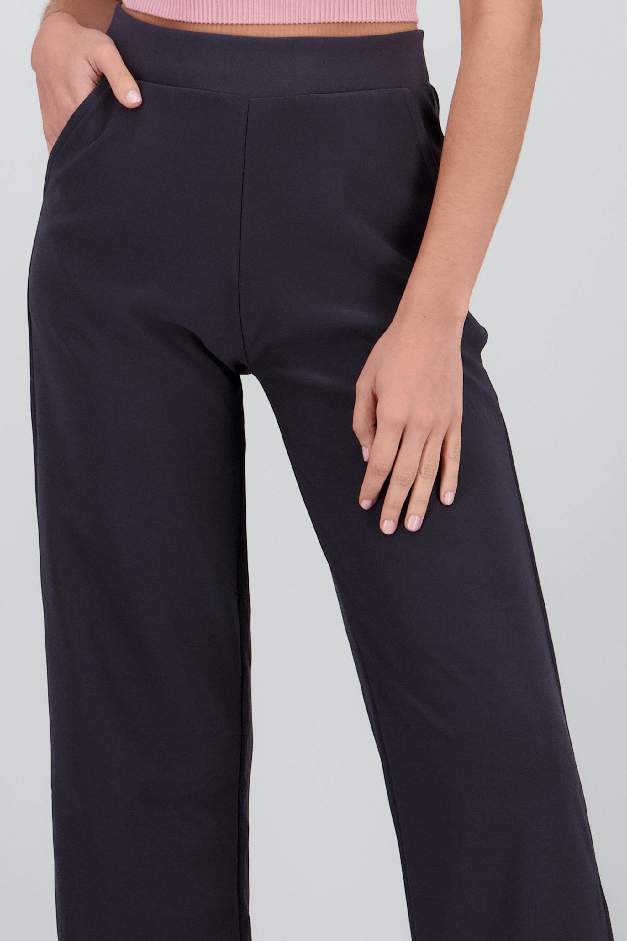 Pantalon vestir GRIS OBSCURO