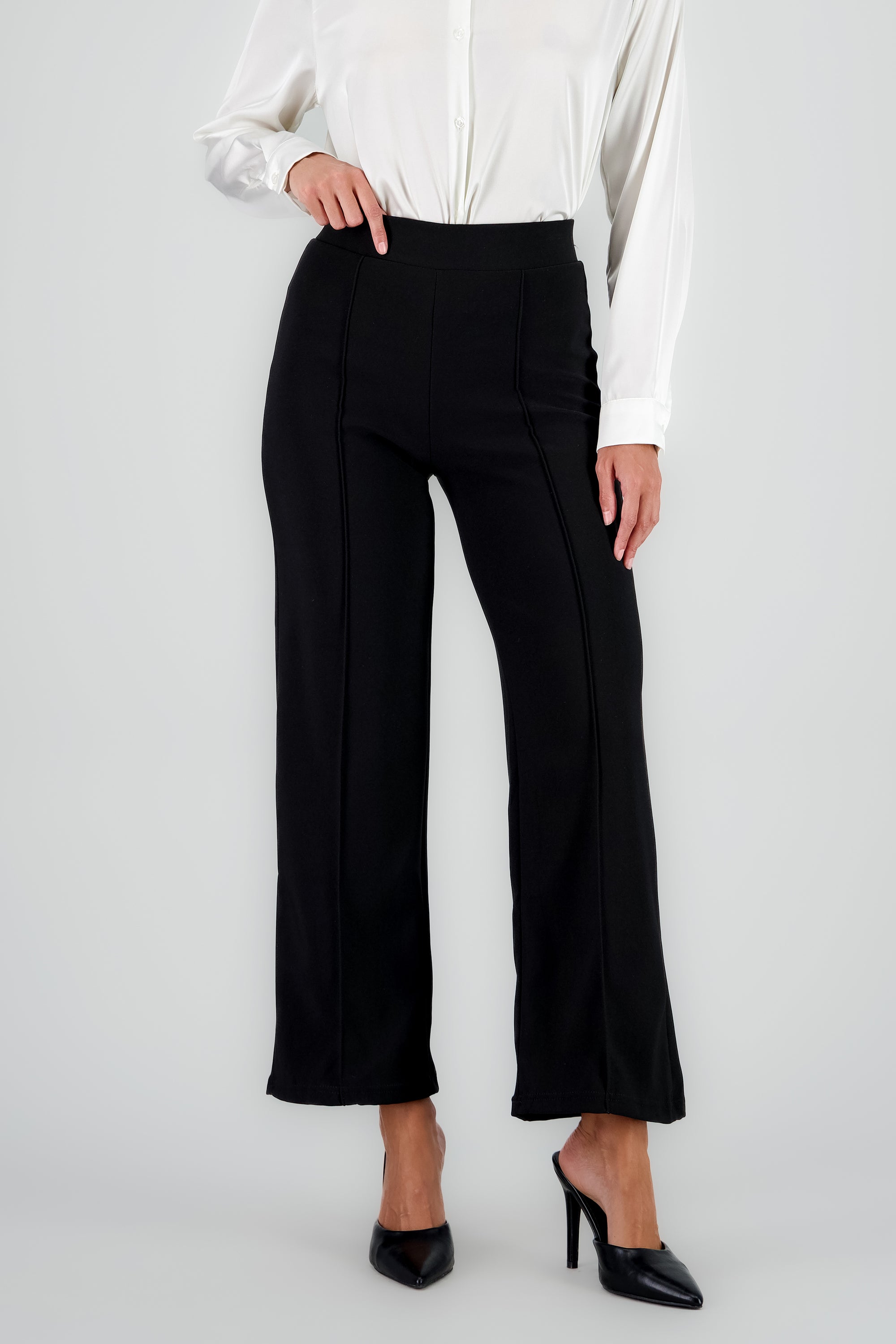 Pantalón De Vestir NEGRO
