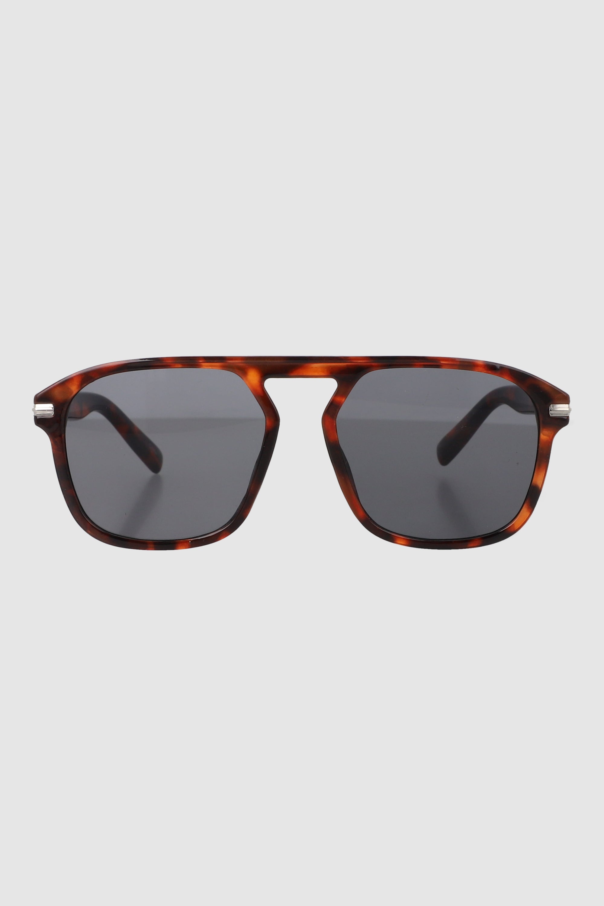 Lentes oversize aviador pasta CAFE