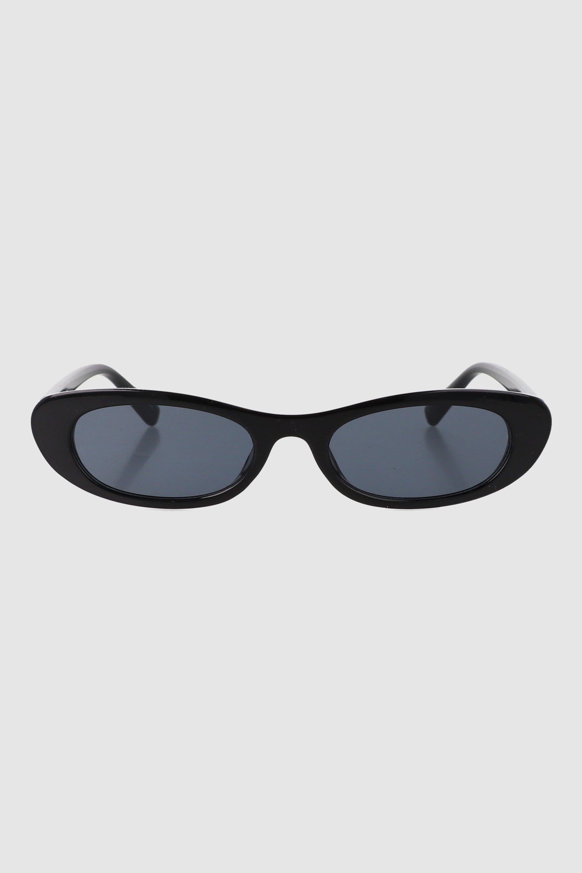 Lentes ovalo cateye NEGRO