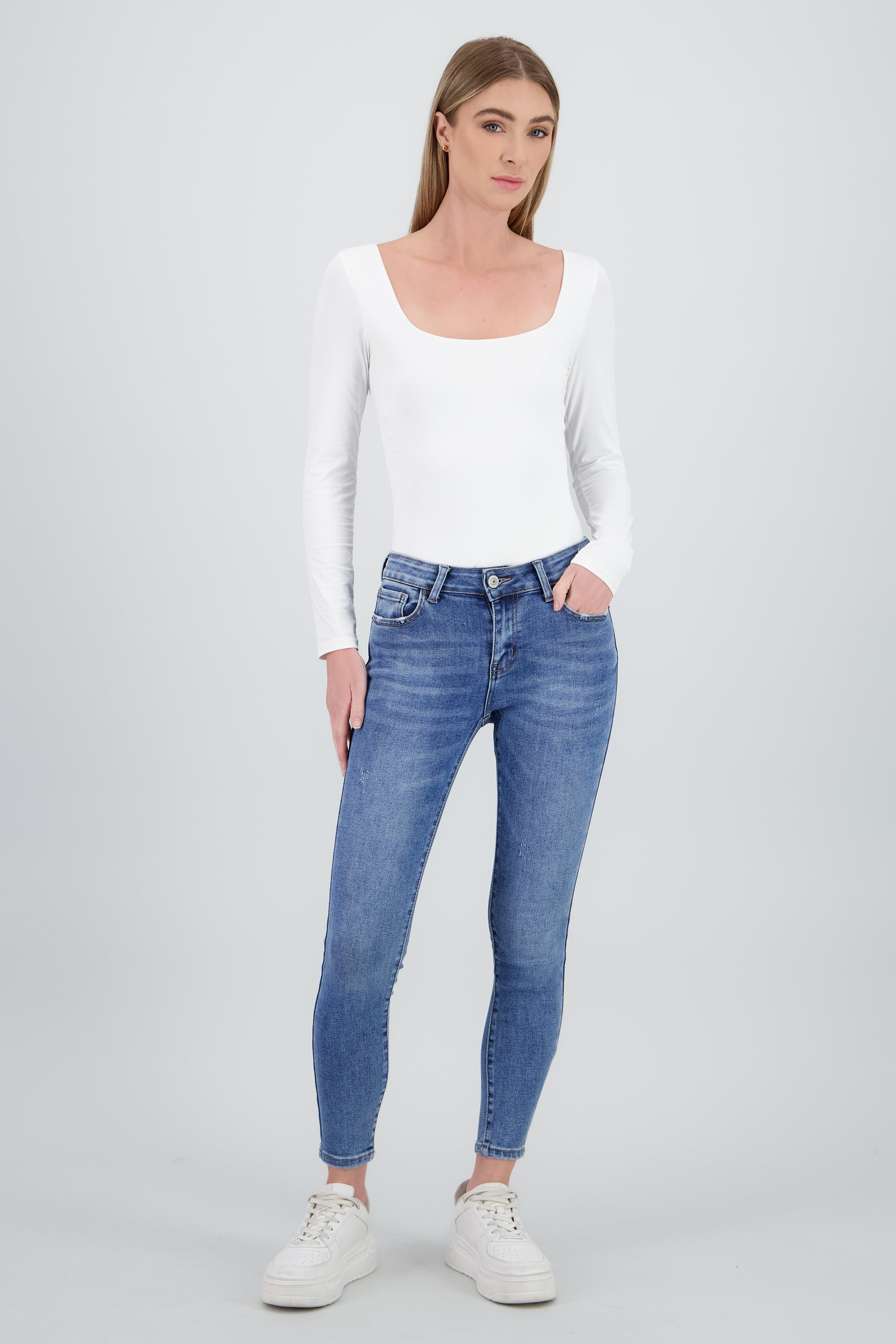 Jeans skinny slim LIGHT WASH