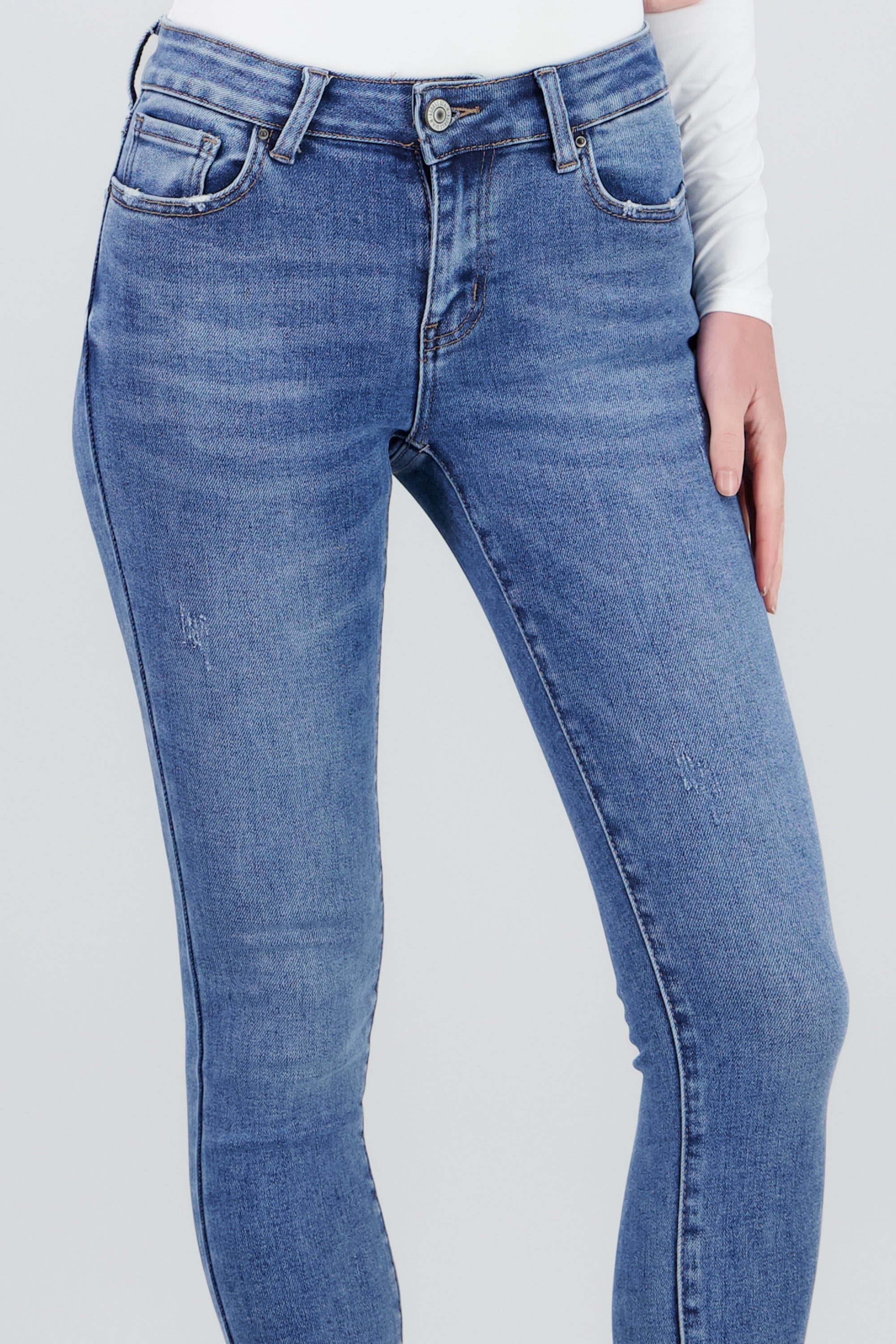 Jeans skinny slim LIGHT WASH