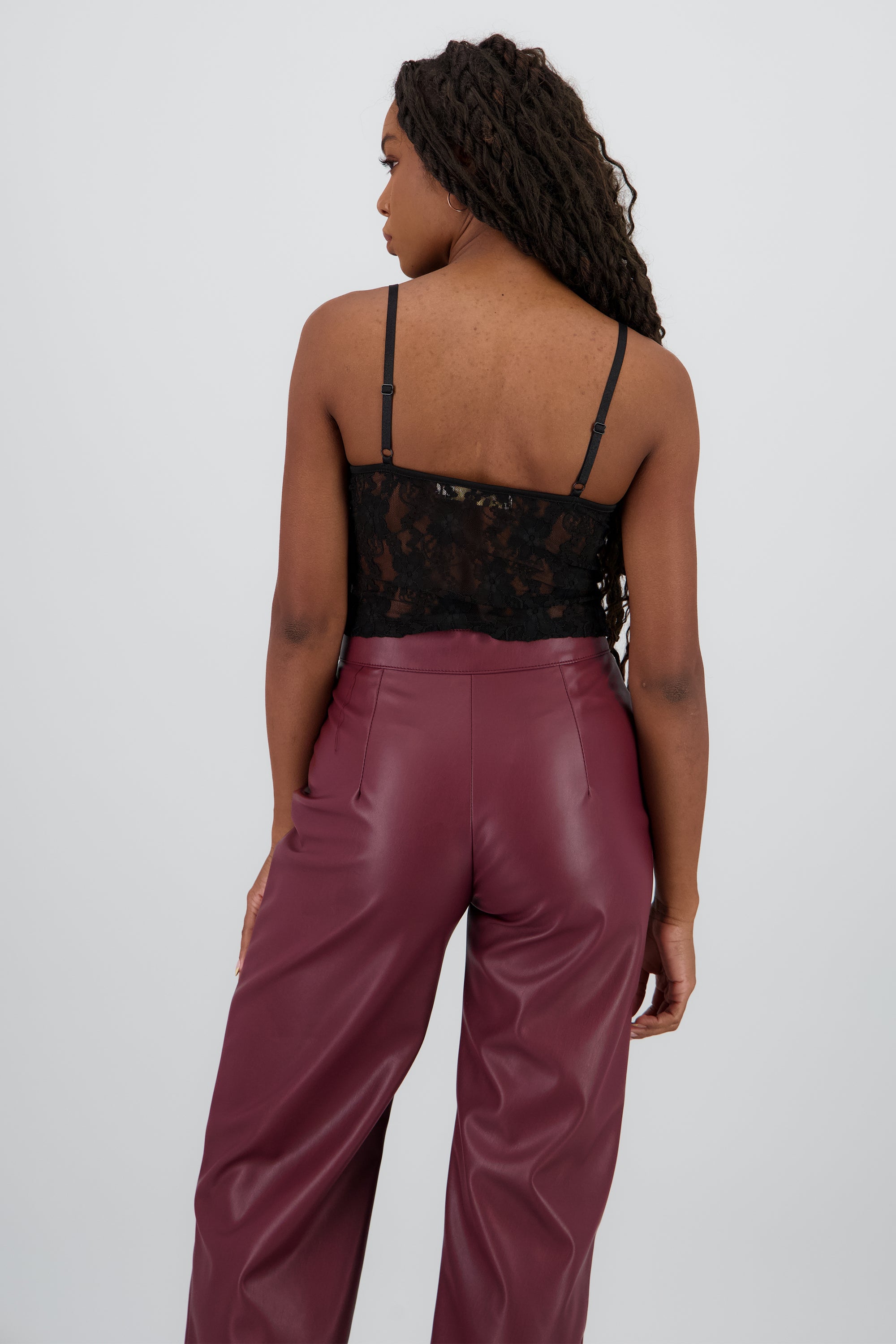 CORSET DET ENCAJE NEGRO