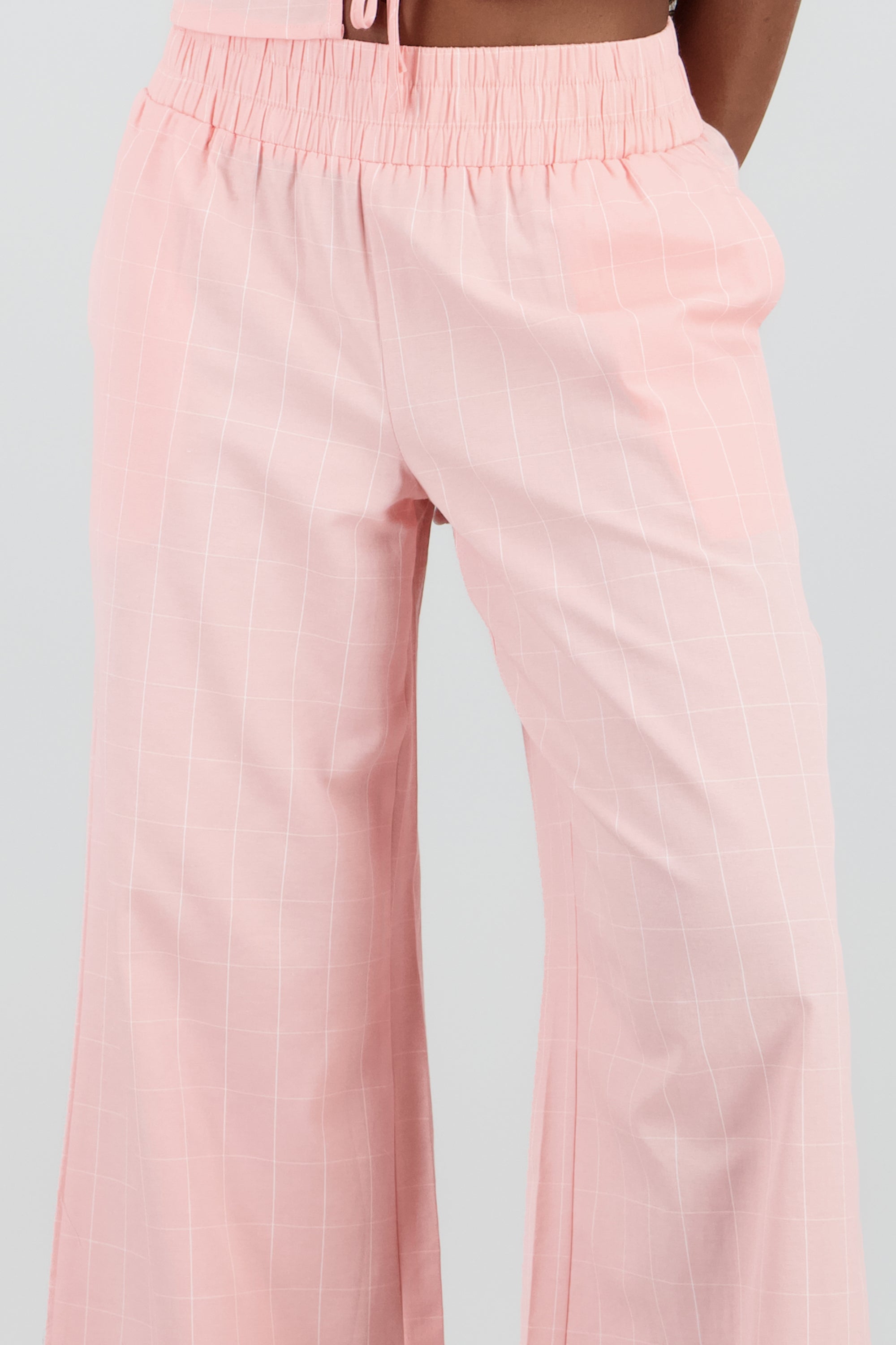 Pantalon amplio fluido wide leg ROSA