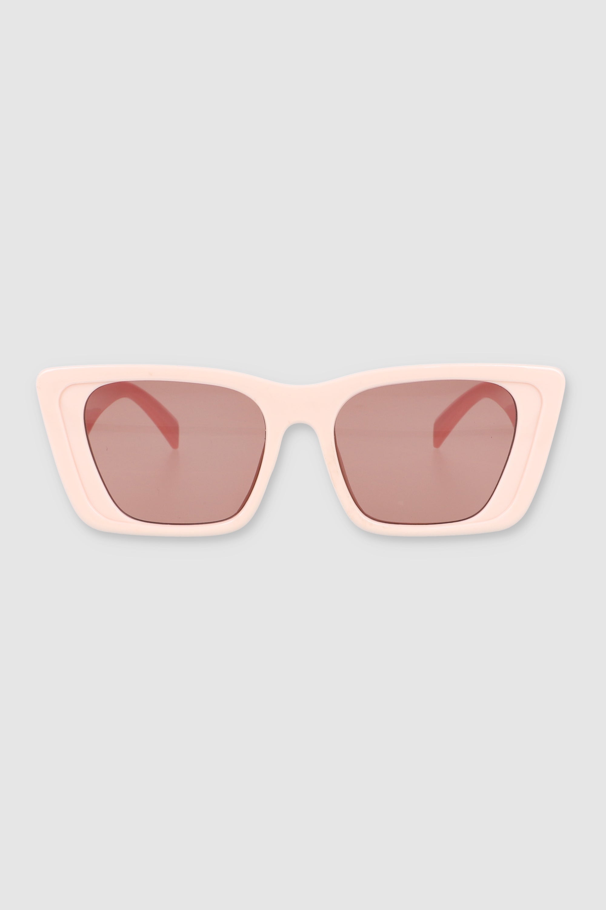 Lente cateye pasta gruesa ROSA