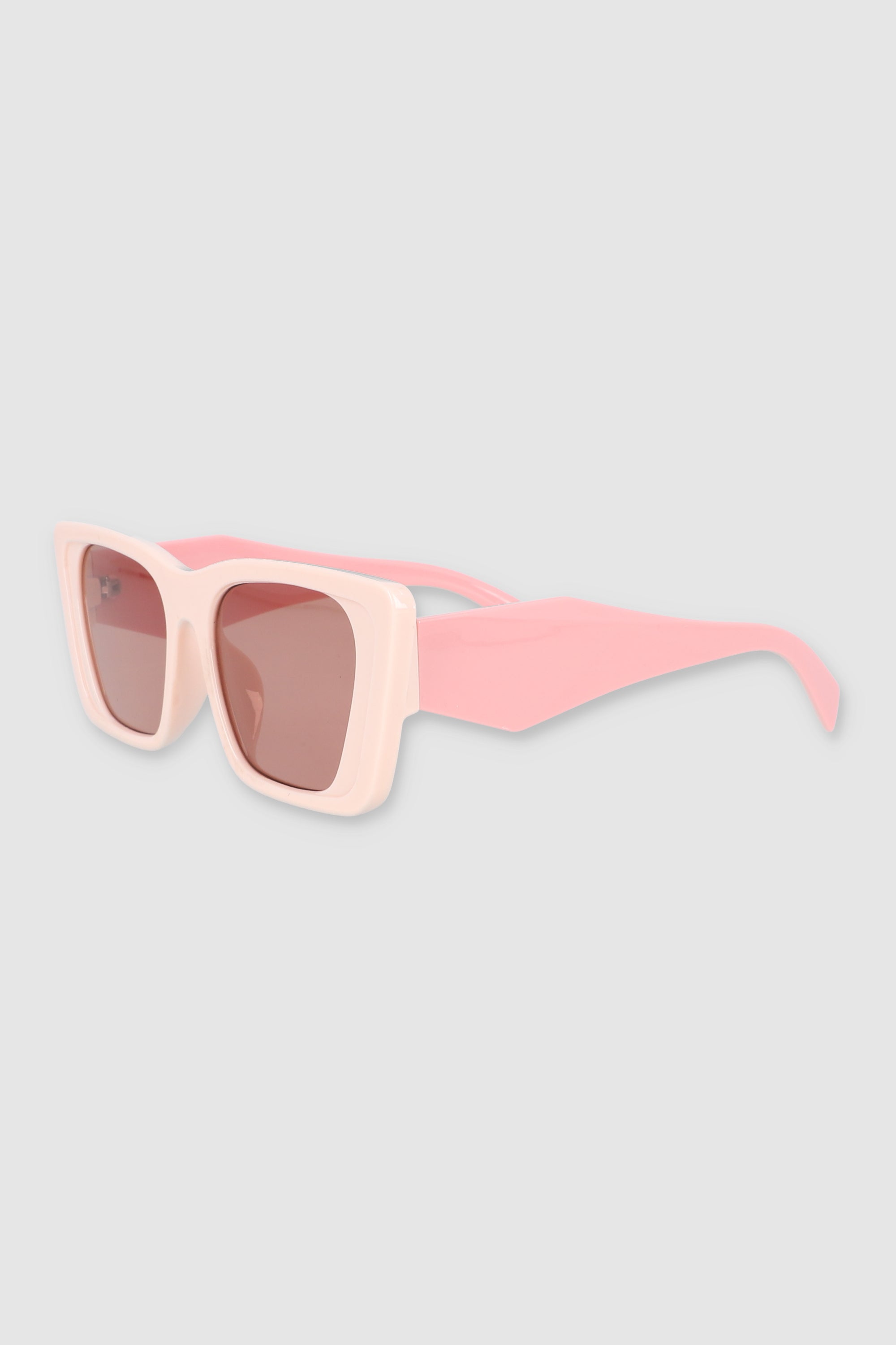 Lente cateye pasta gruesa ROSA