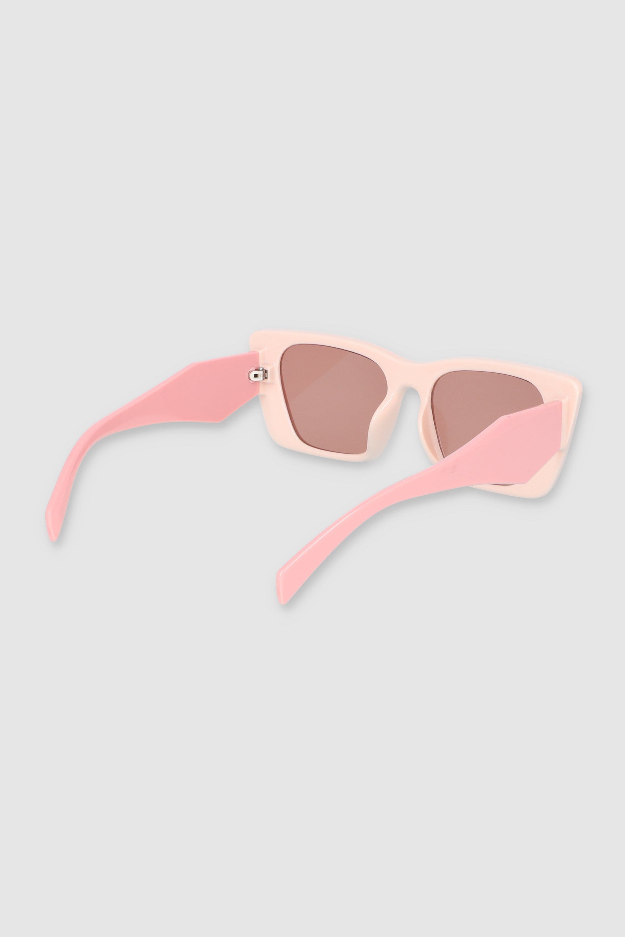 Lente cateye pasta gruesa ROSA