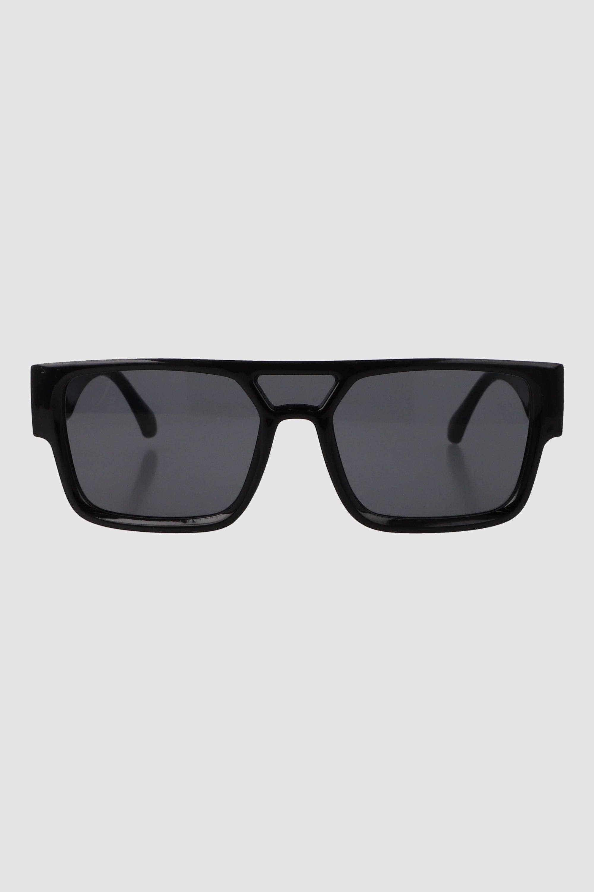 Lente hipster retro puente NEGRO