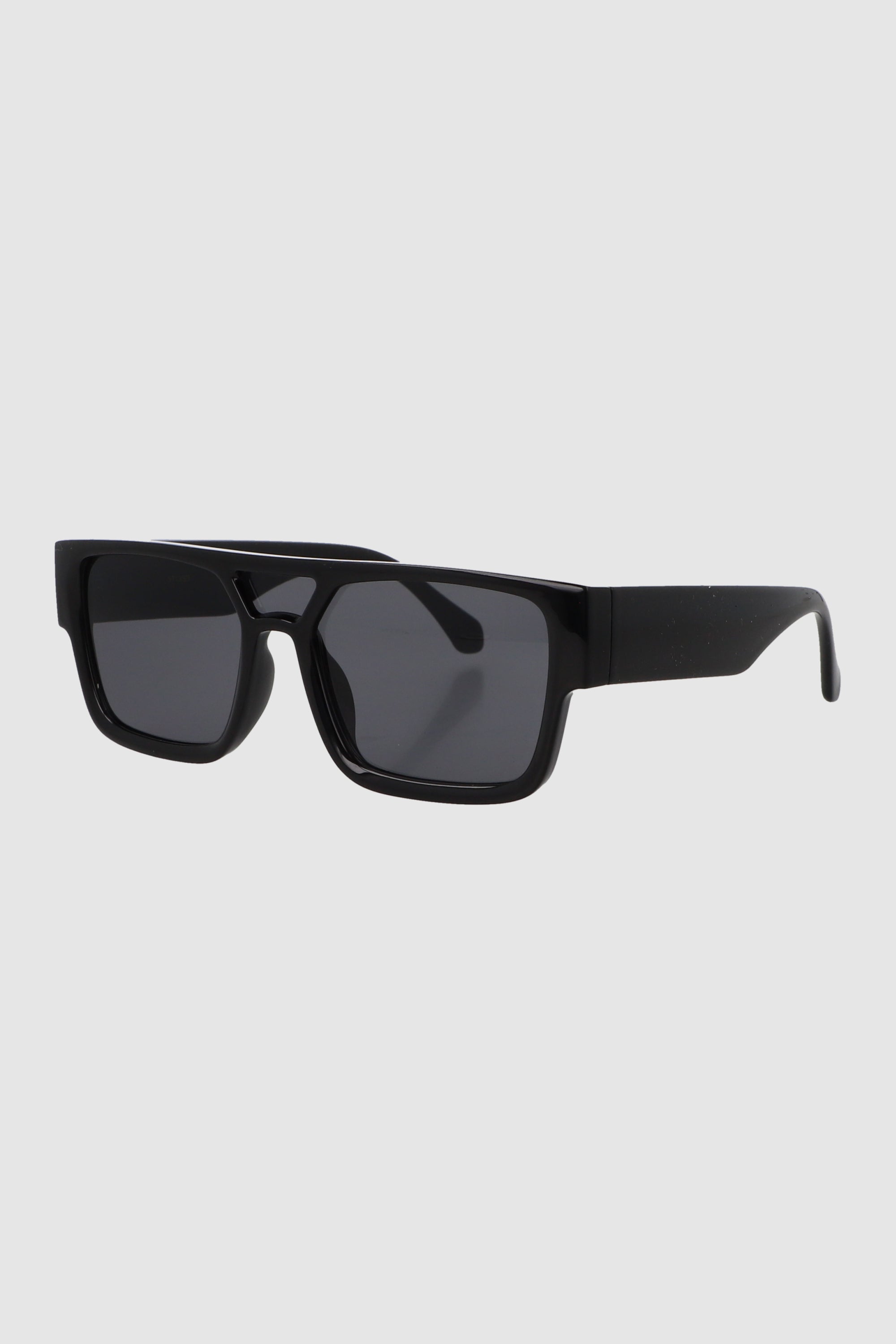 Lente hipster retro puente NEGRO