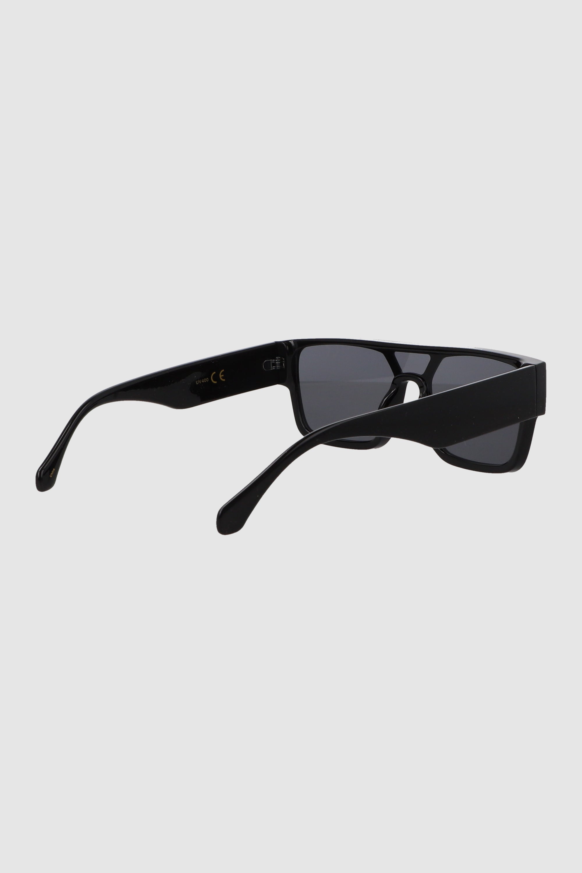 Lente hipster retro puente NEGRO