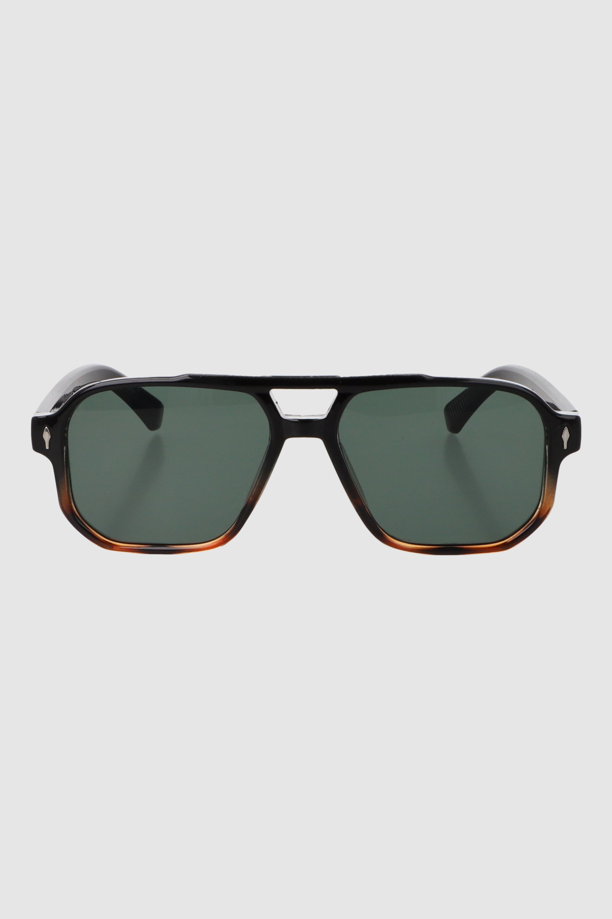 Lente Cateye retro pasta gruesa TAUPE