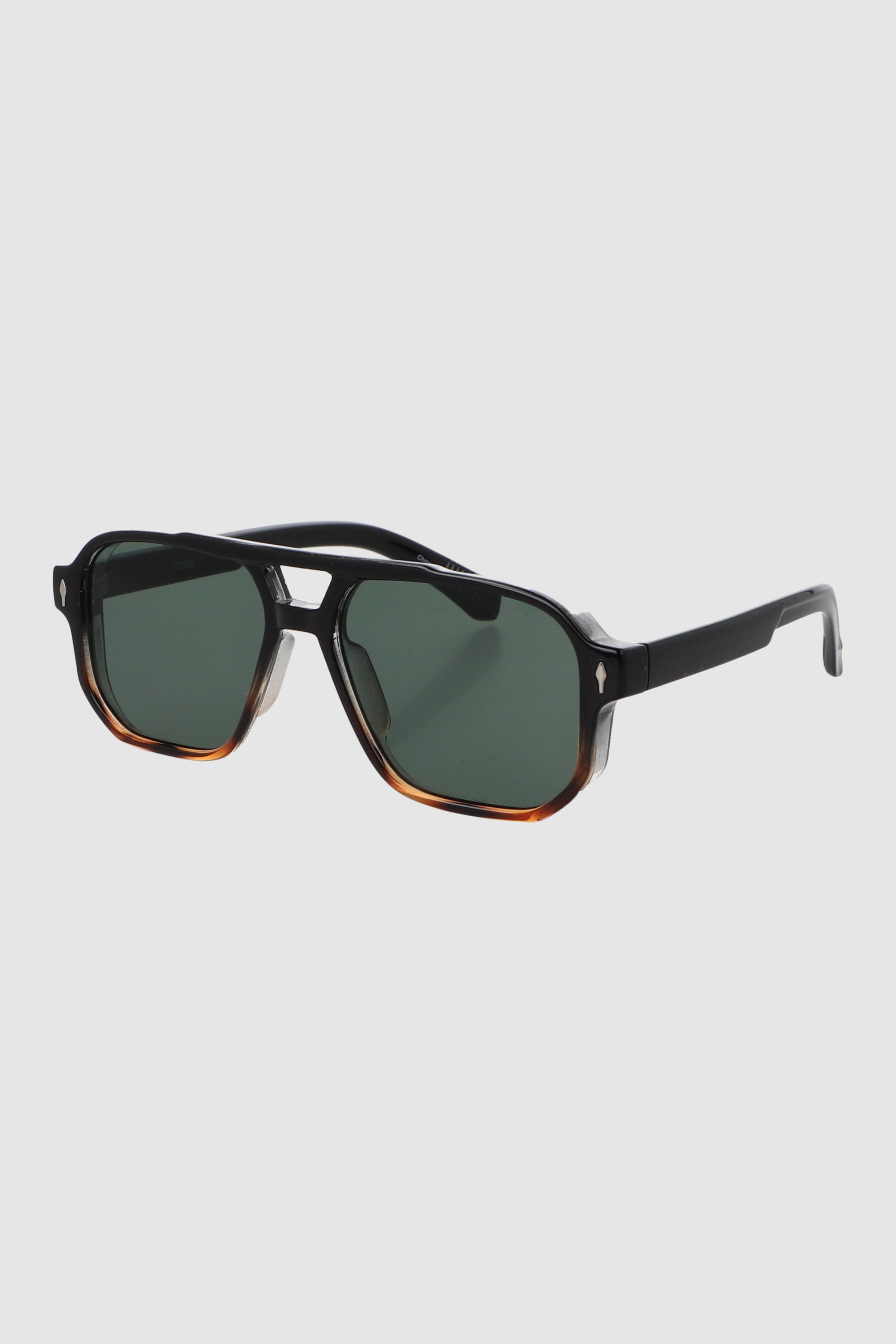 Lente Cateye retro pasta gruesa TAUPE
