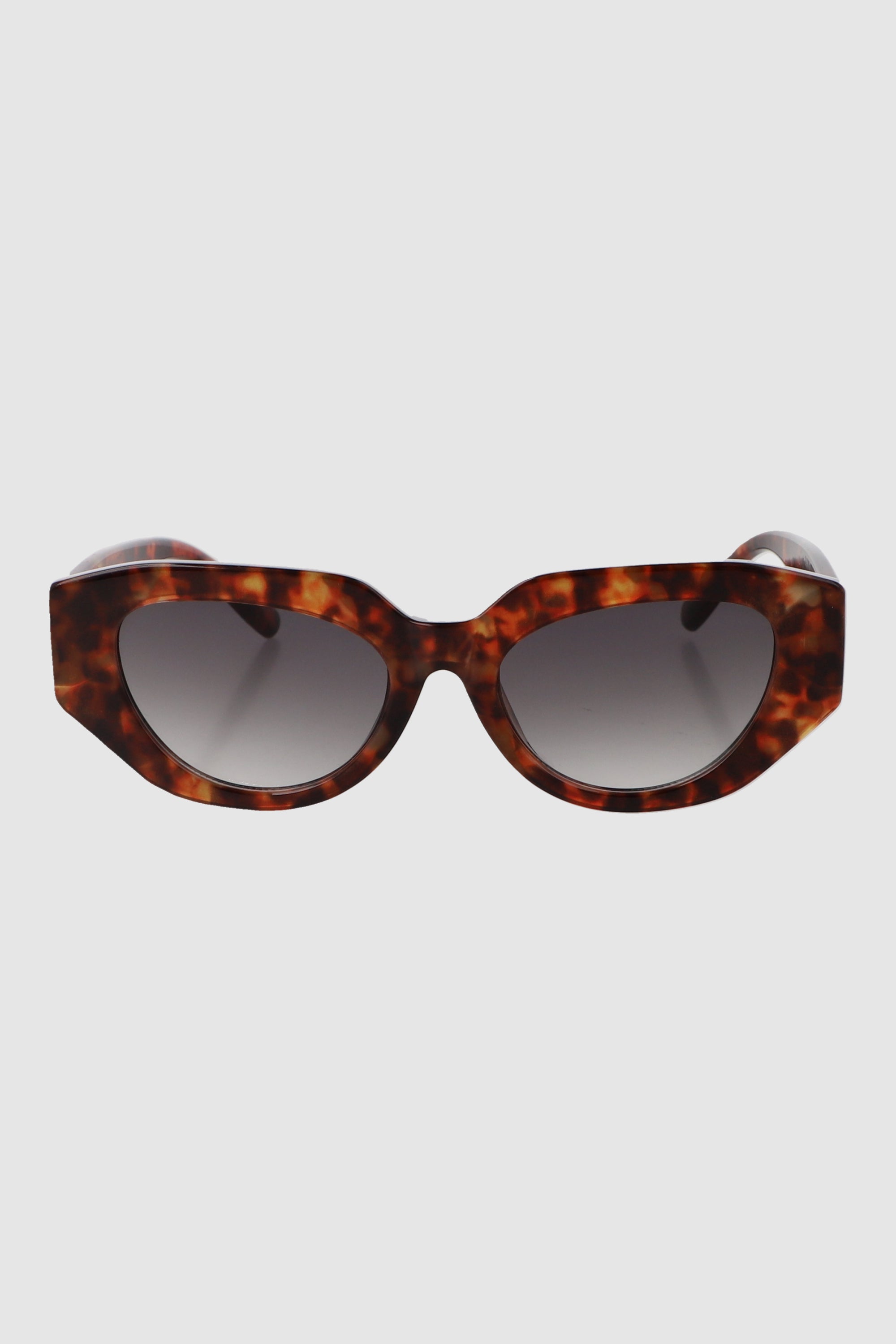 Lente Cateye retro pasta gruesa CAFE COMBO