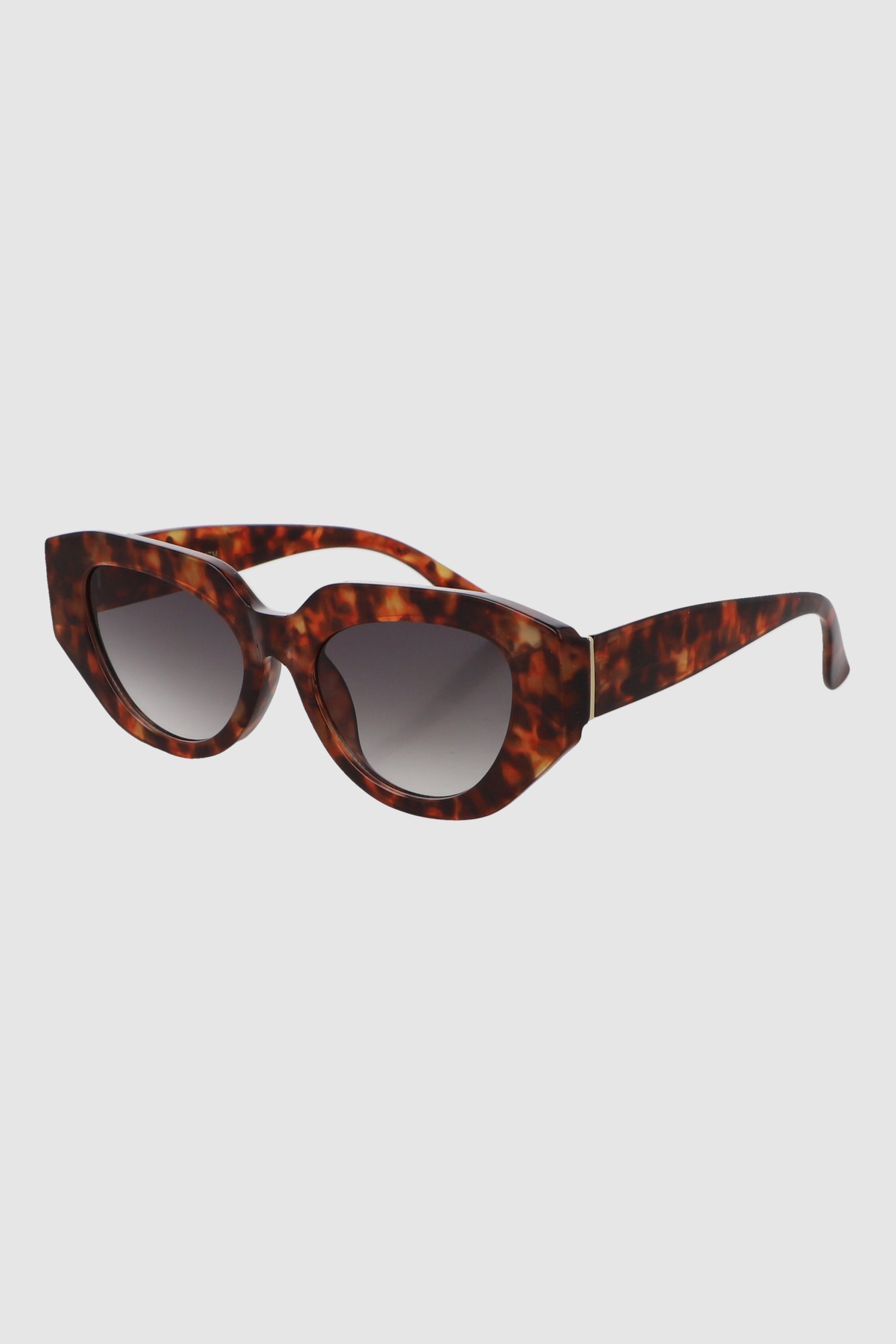 Lente Cateye retro pasta gruesa CAFE COMBO