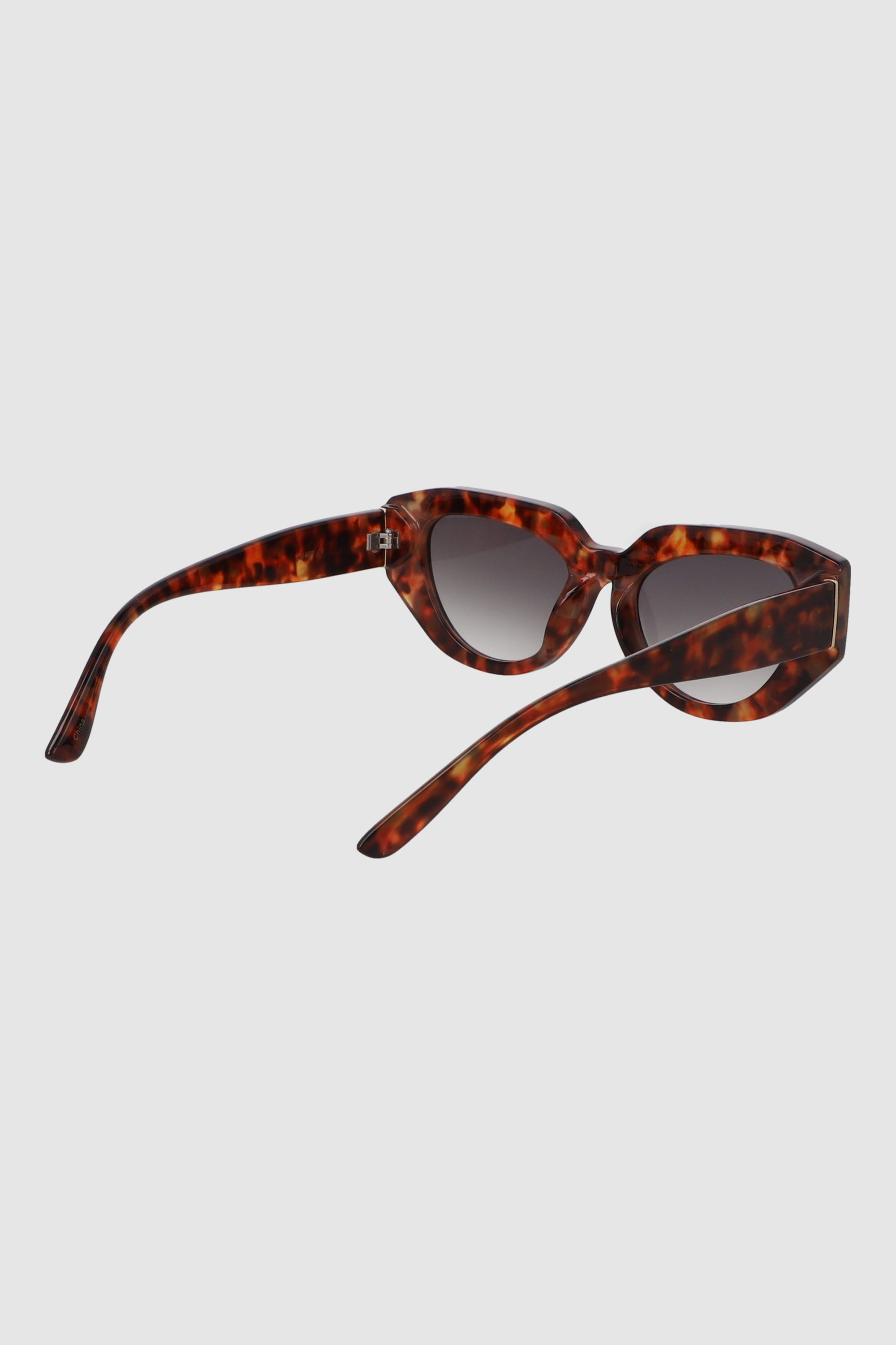 Lente Cateye retro pasta gruesa CAFE COMBO