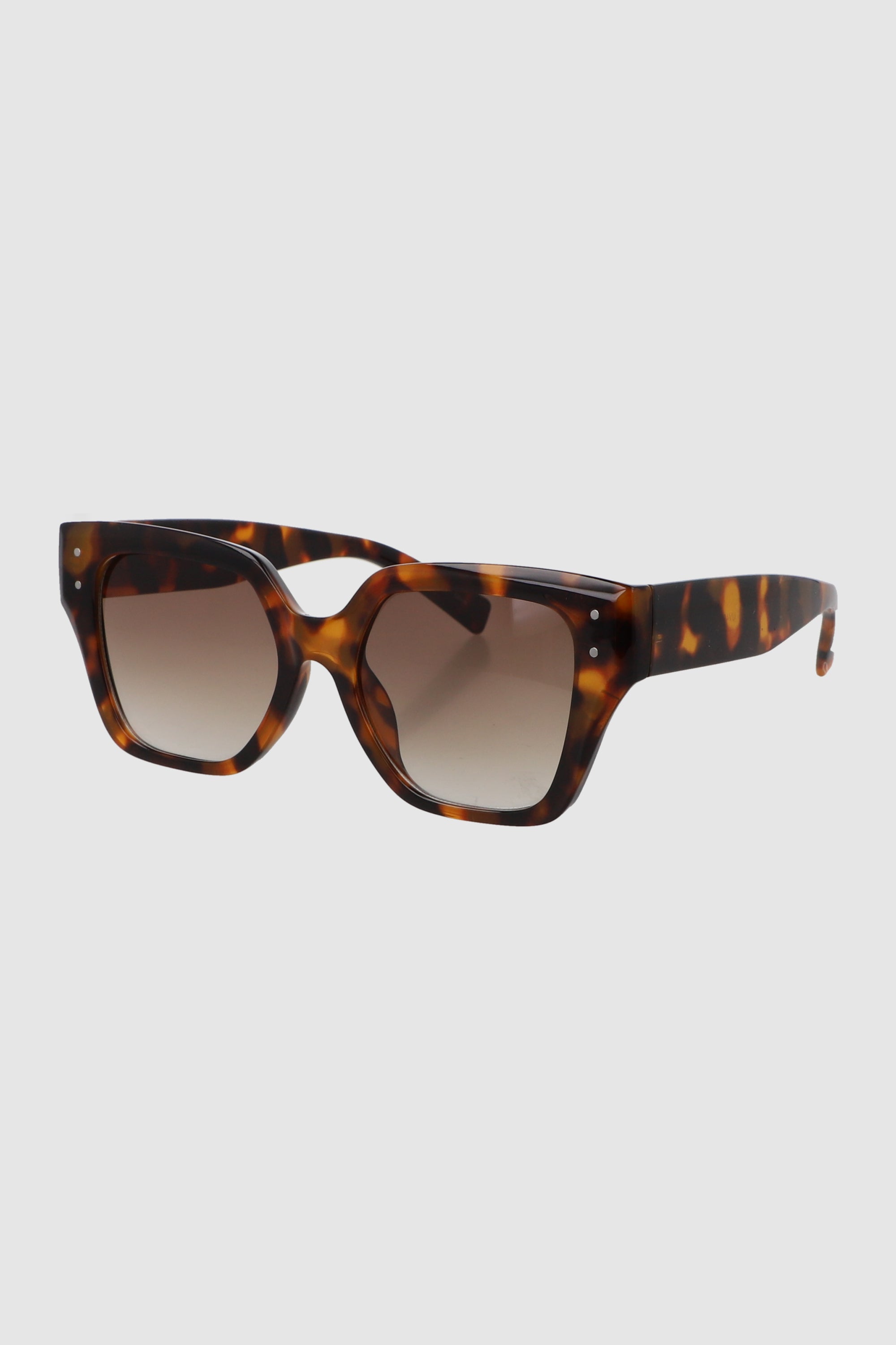 Lente cuadrado angular pasta traslucida CAFE COMBO