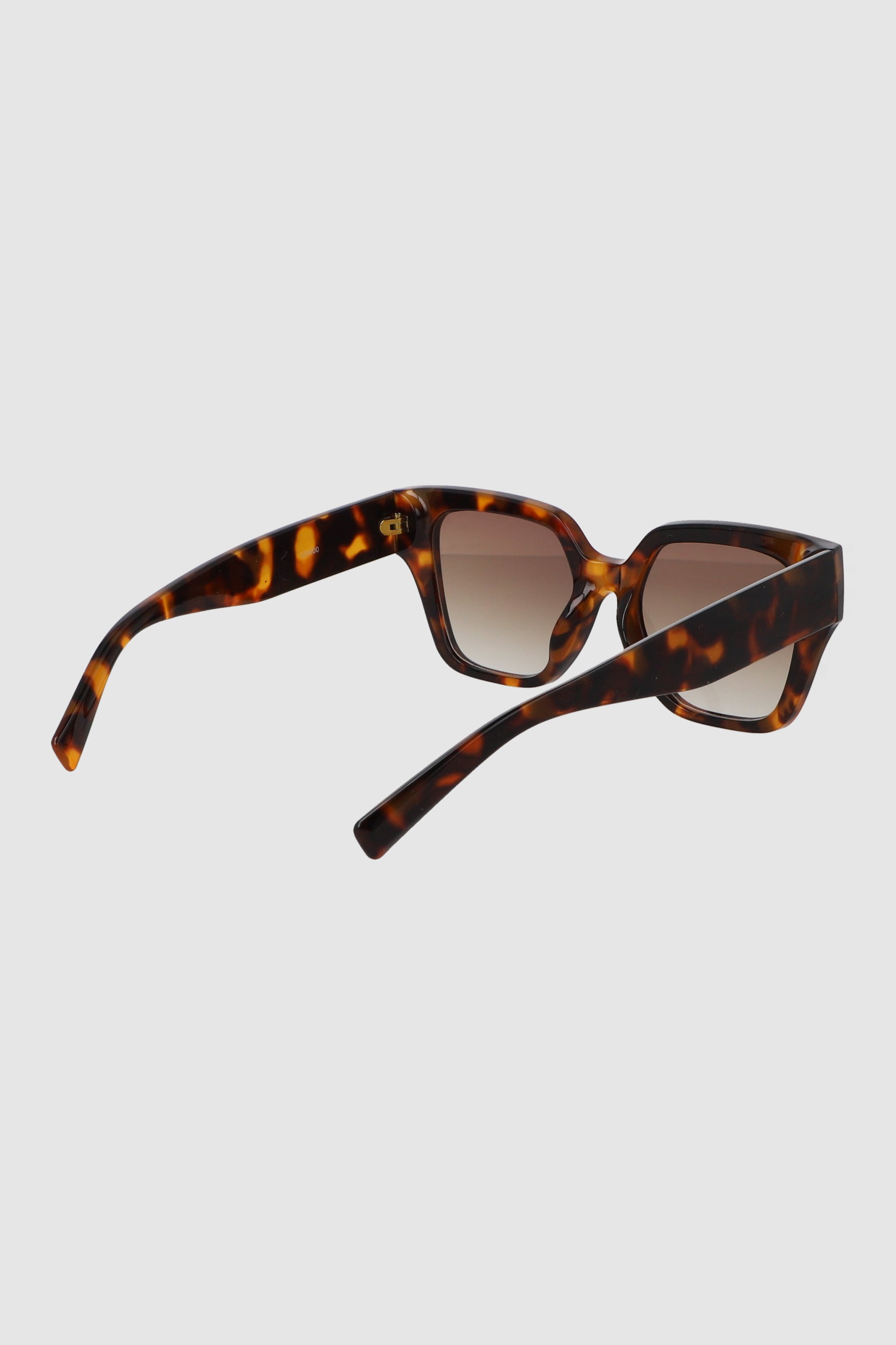 Lente cuadrado angular pasta traslucida CAFE COMBO