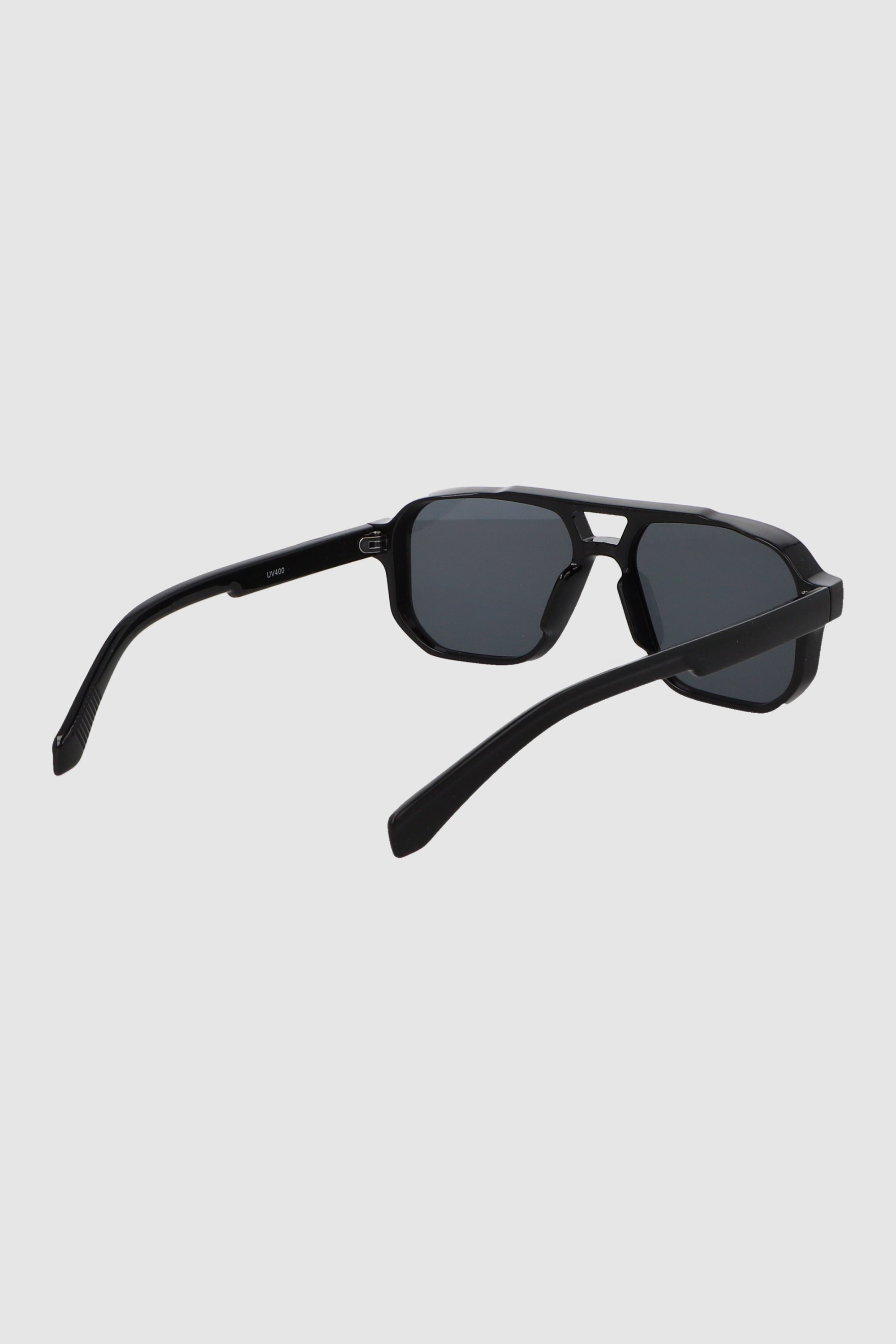 Lente hipster retro varilla contraste NEGRO