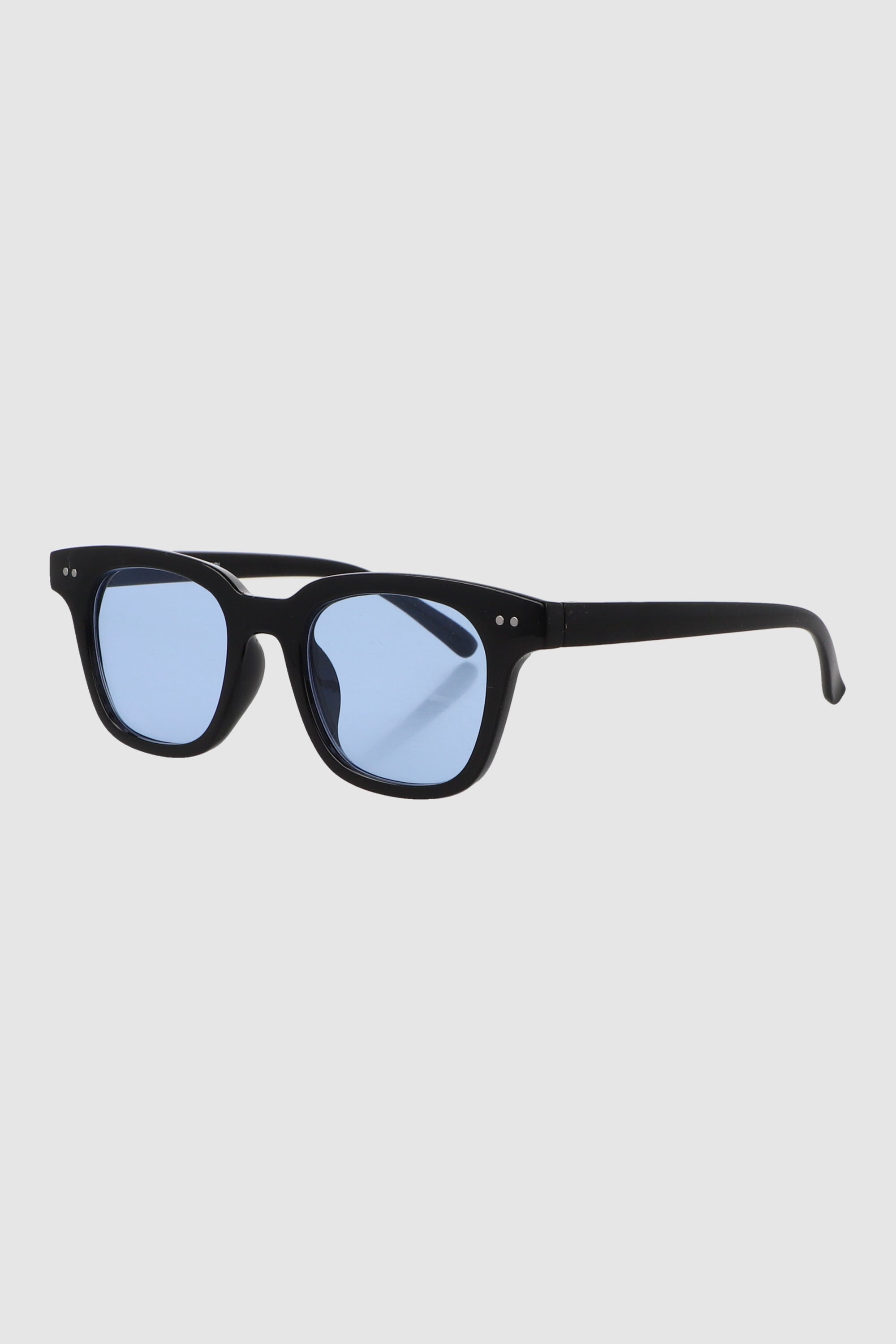 Lente hipster clasico mica traslucida AZUL CIELO