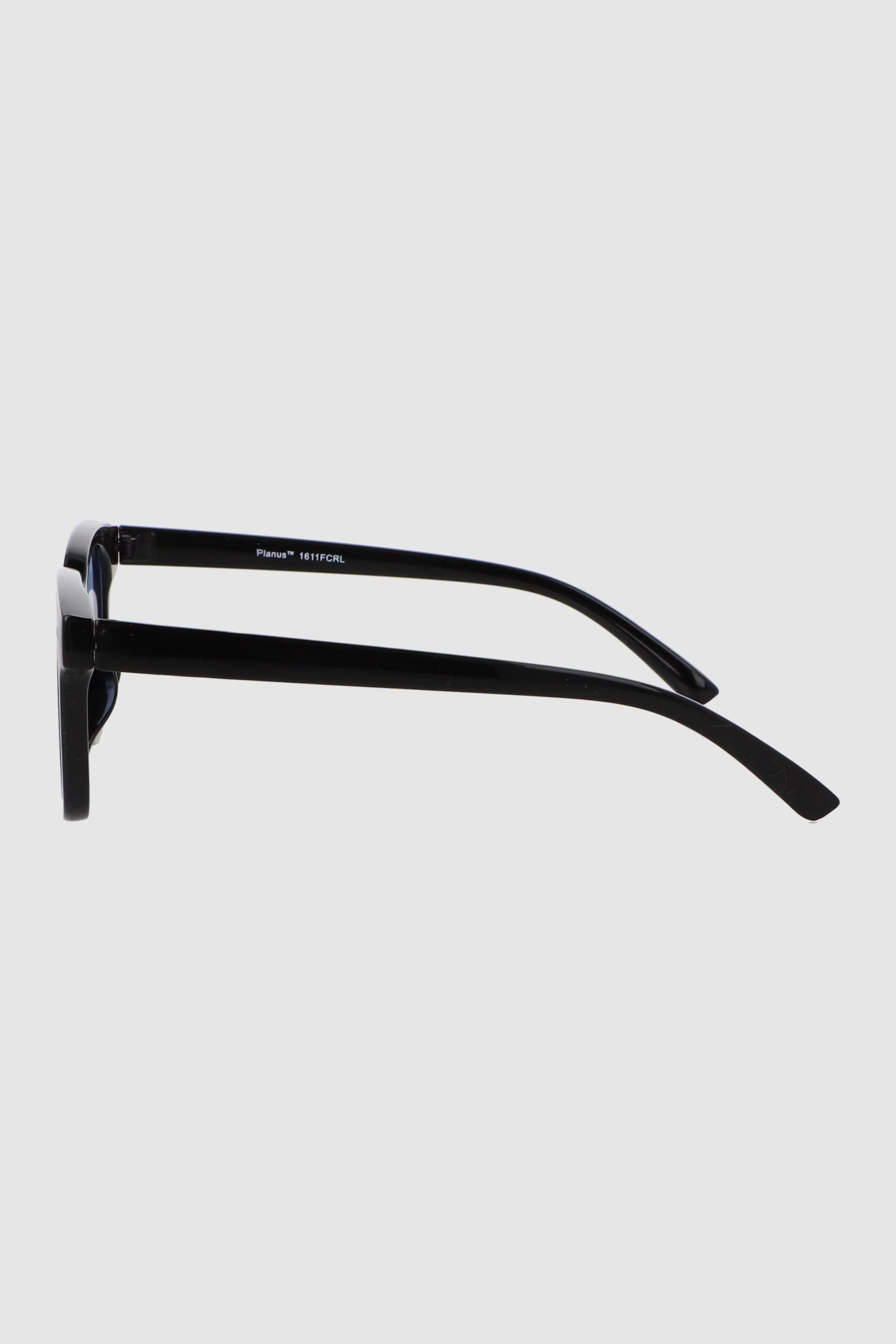 Lente hipster clasico mica traslucida AZUL CIELO
