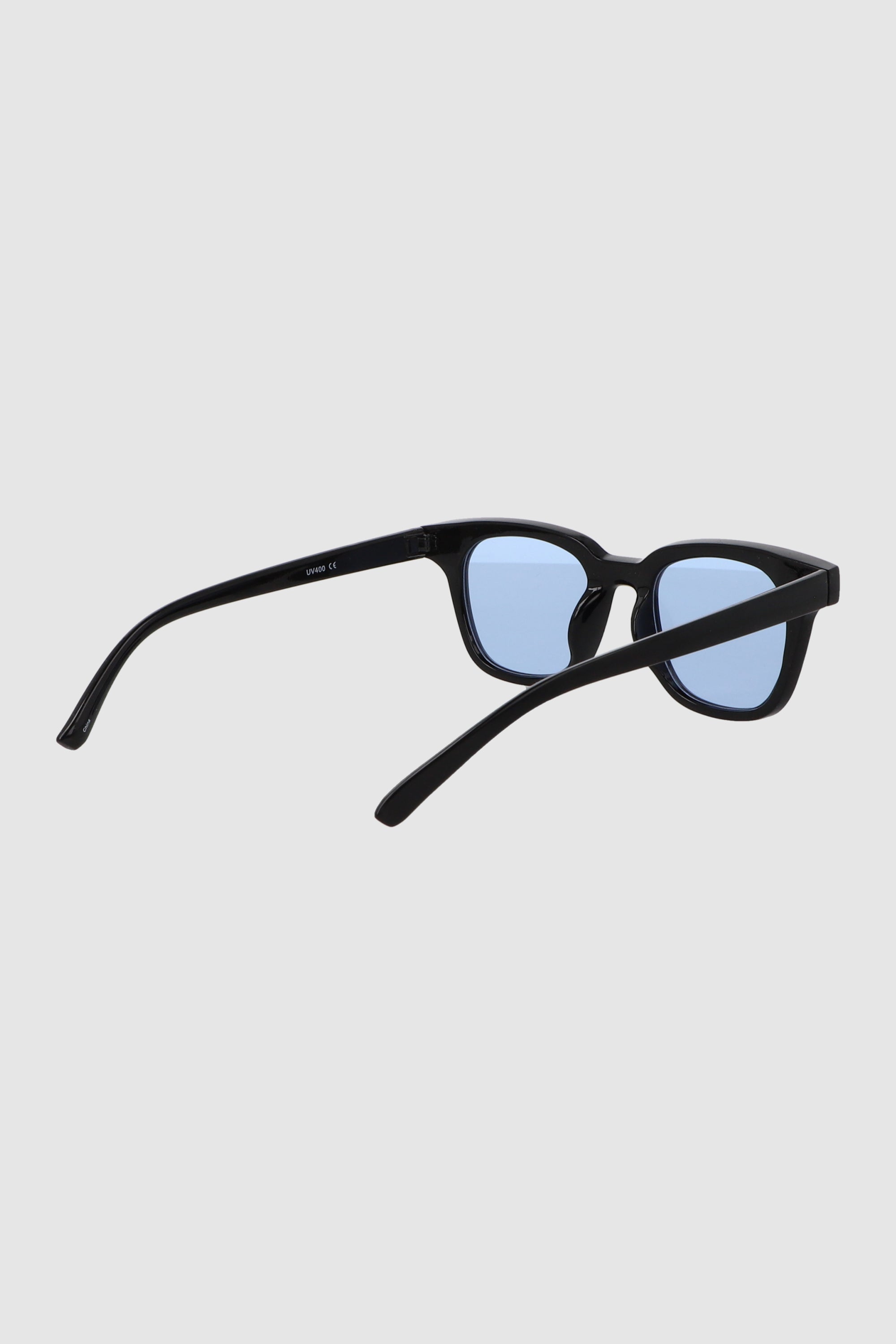 Lente hipster clasico mica traslucida AZUL CIELO