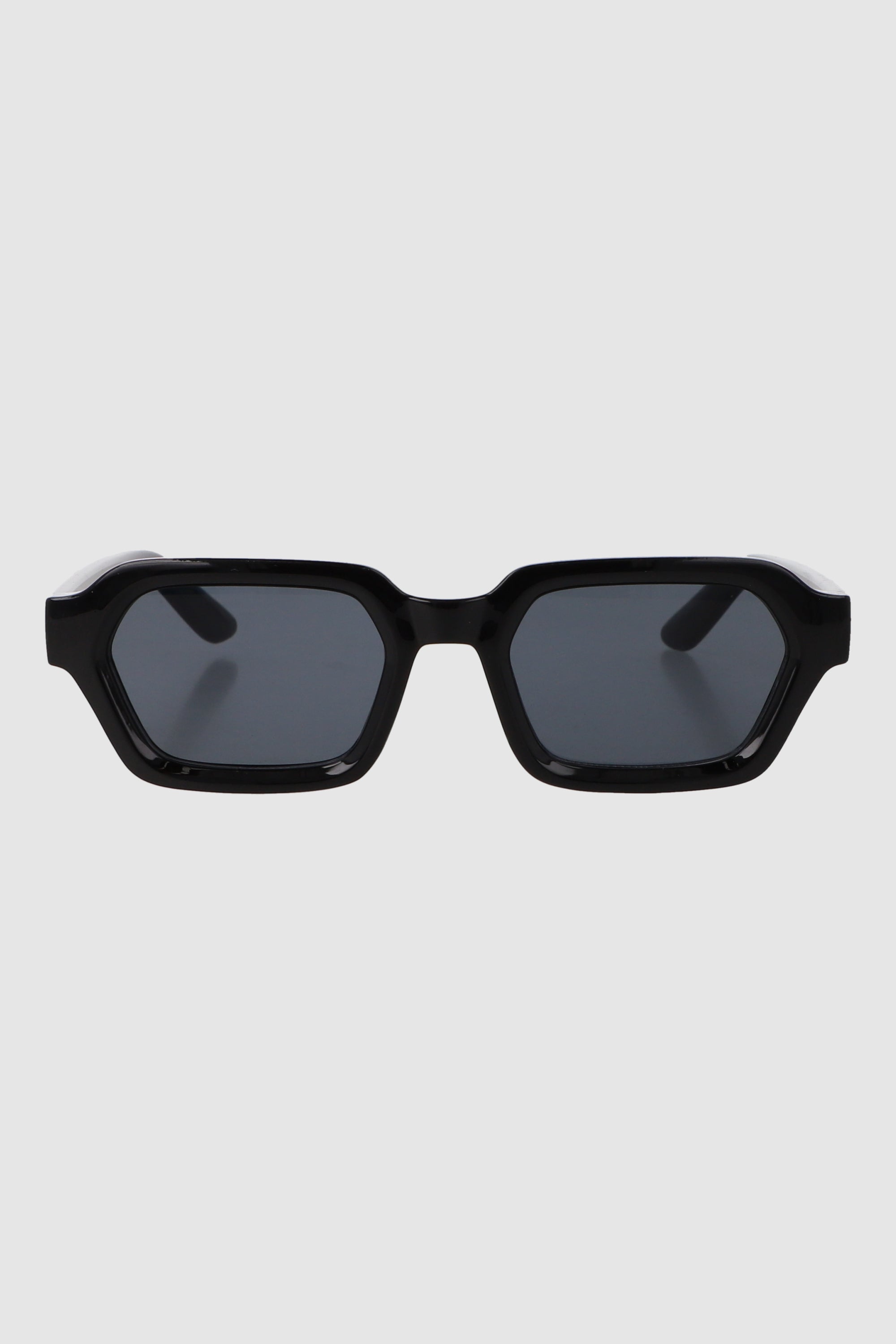 Lente wayfarer pasta semi-gruesa NEGRO