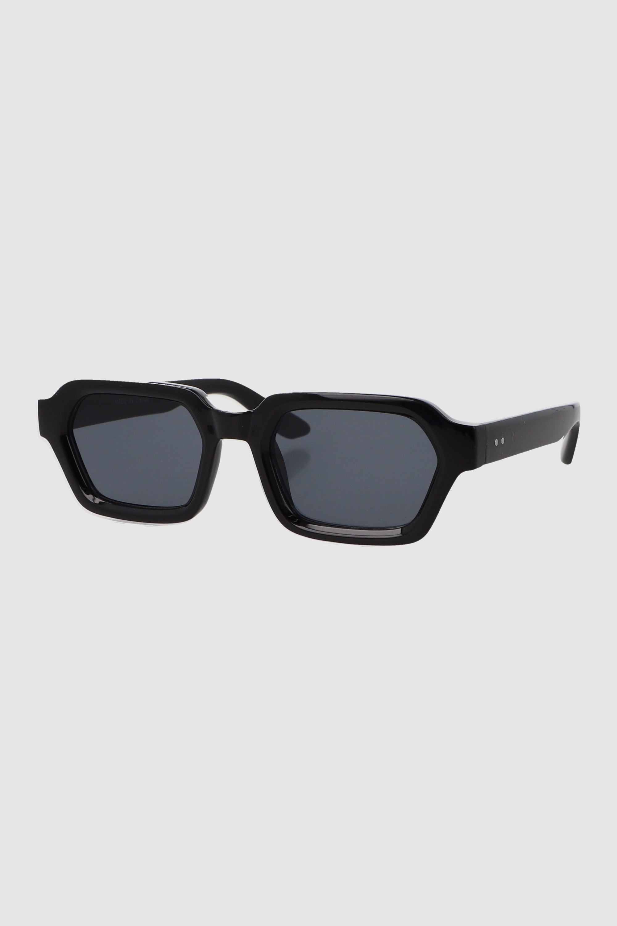 Lente wayfarer pasta semi-gruesa NEGRO